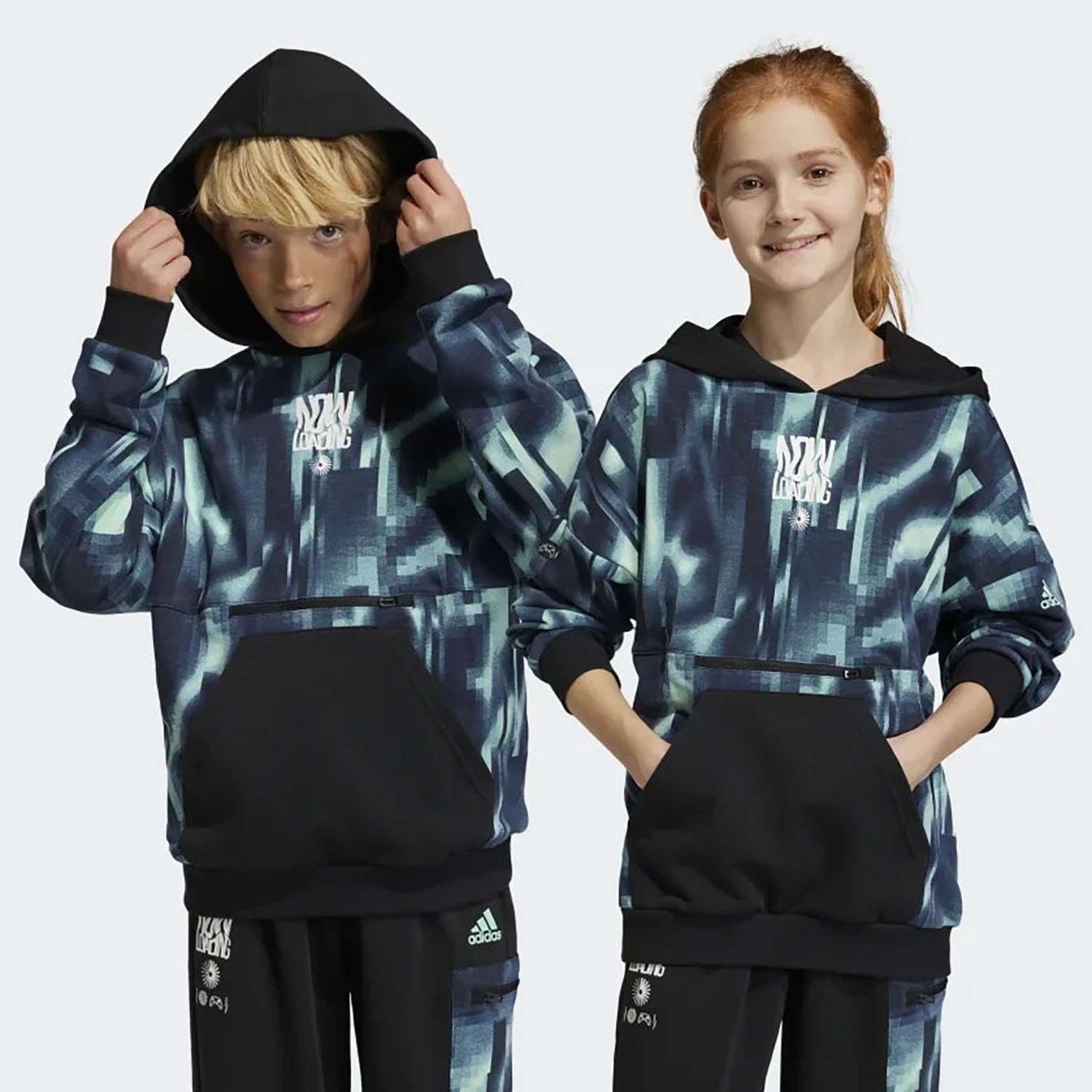 Adidas Çocuk Günlük Kapşonlu Eşofman Üstü U Arkd3 Hoodie Hr6413
