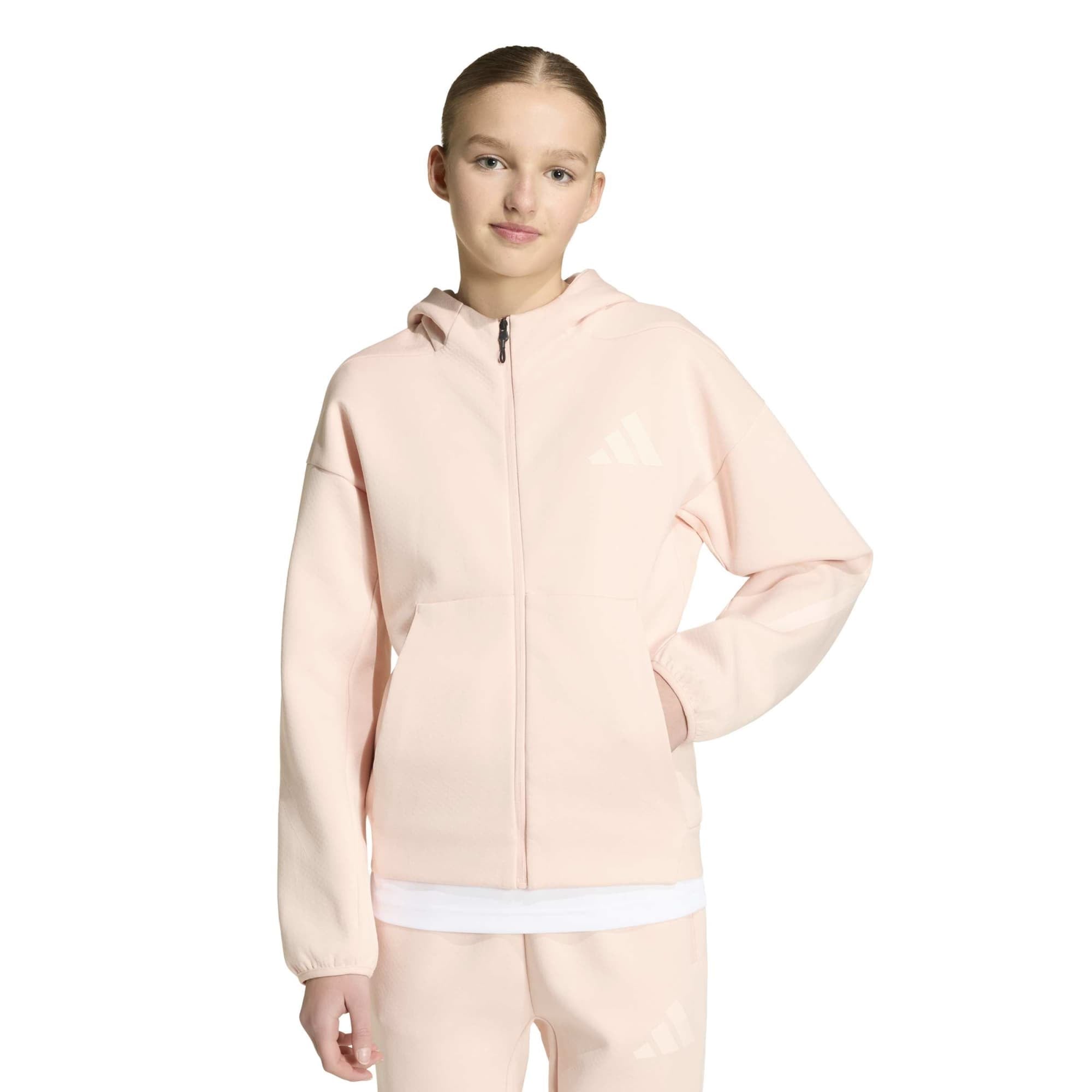 Adidas Çocuk Günlük Kapşonlu Eşofman Üstü J Z.N.E.Fz Kc1947