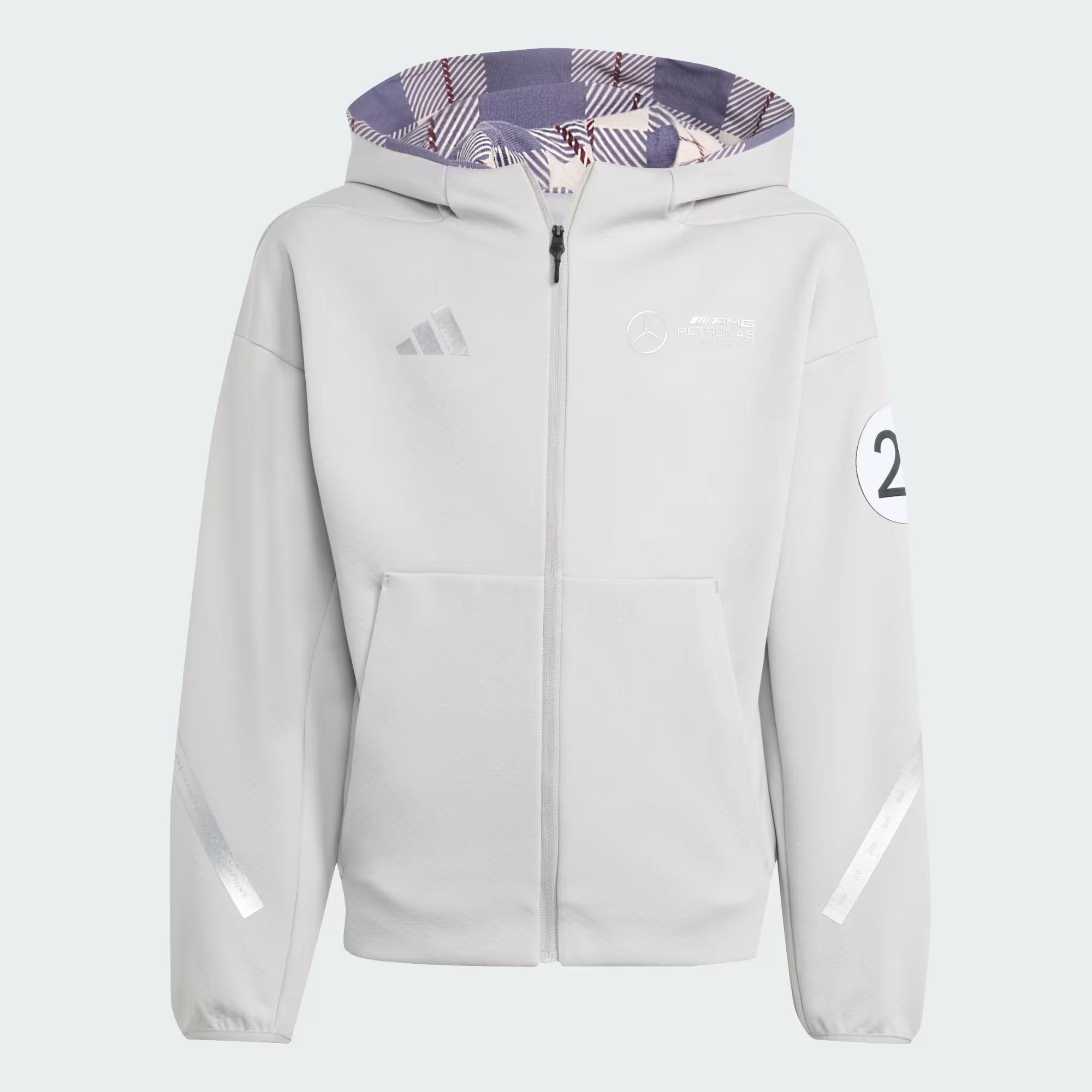 Adidas Çocuk Günlük Kapşonlu Eşofman Üstü Mer Fz Hd Y Jw8513