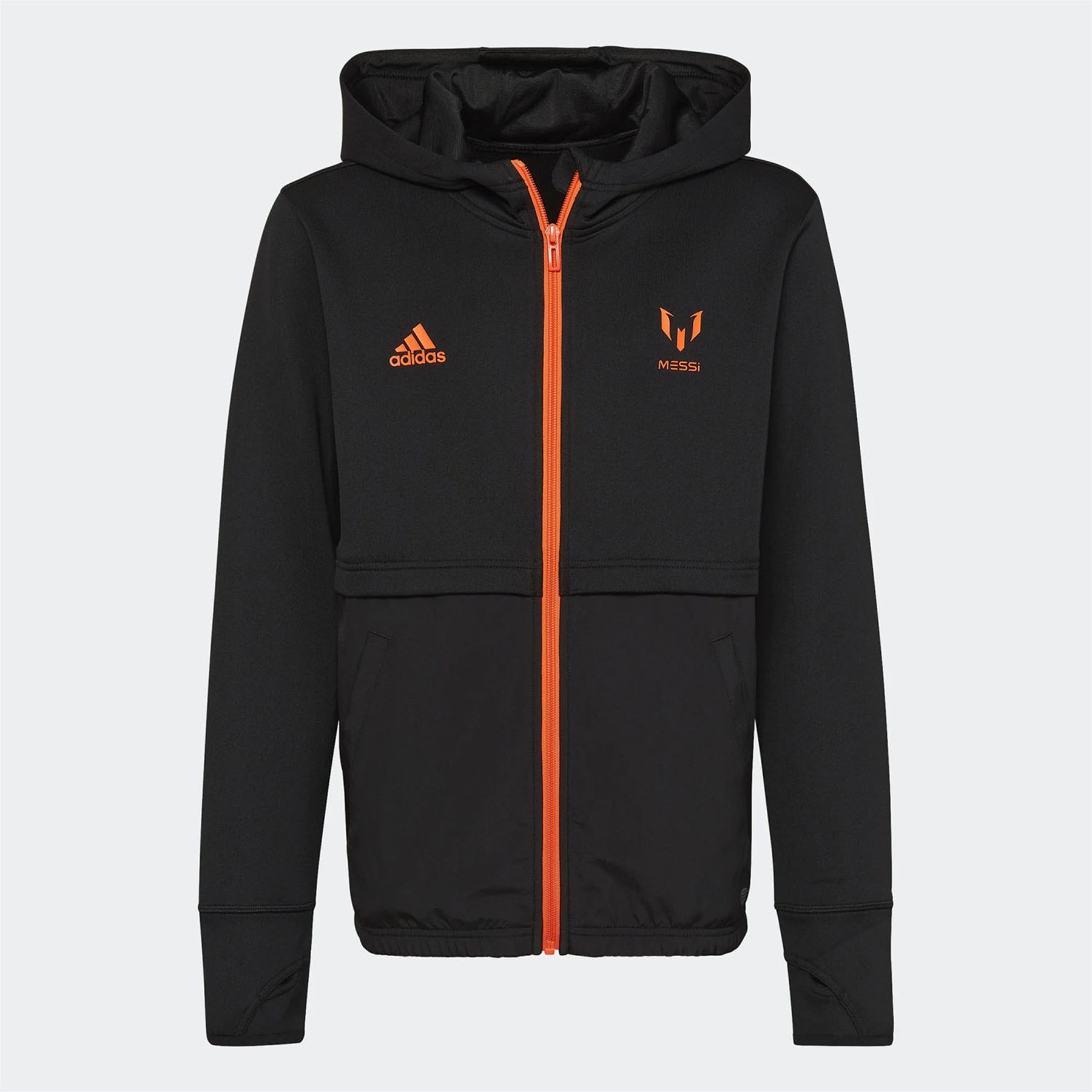 Adidas Çocuk Günlük Kapşonlu Eşofman Üstü Messi Fz Hd Hg6770
