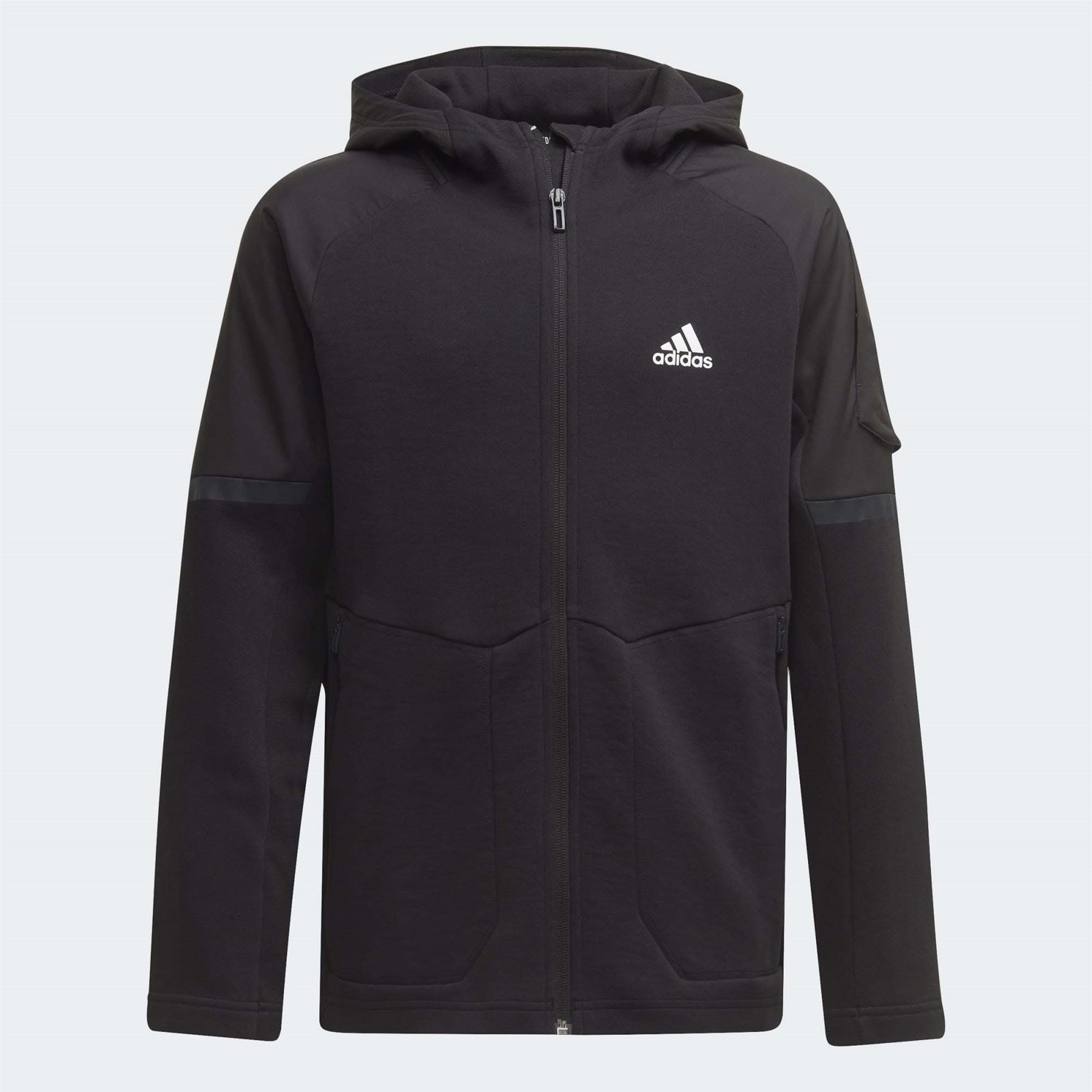 Adidas Çocuk Günlük Kapşonlu Sweatshirtshirt B D4Gmdy Fz Hd Hd1805