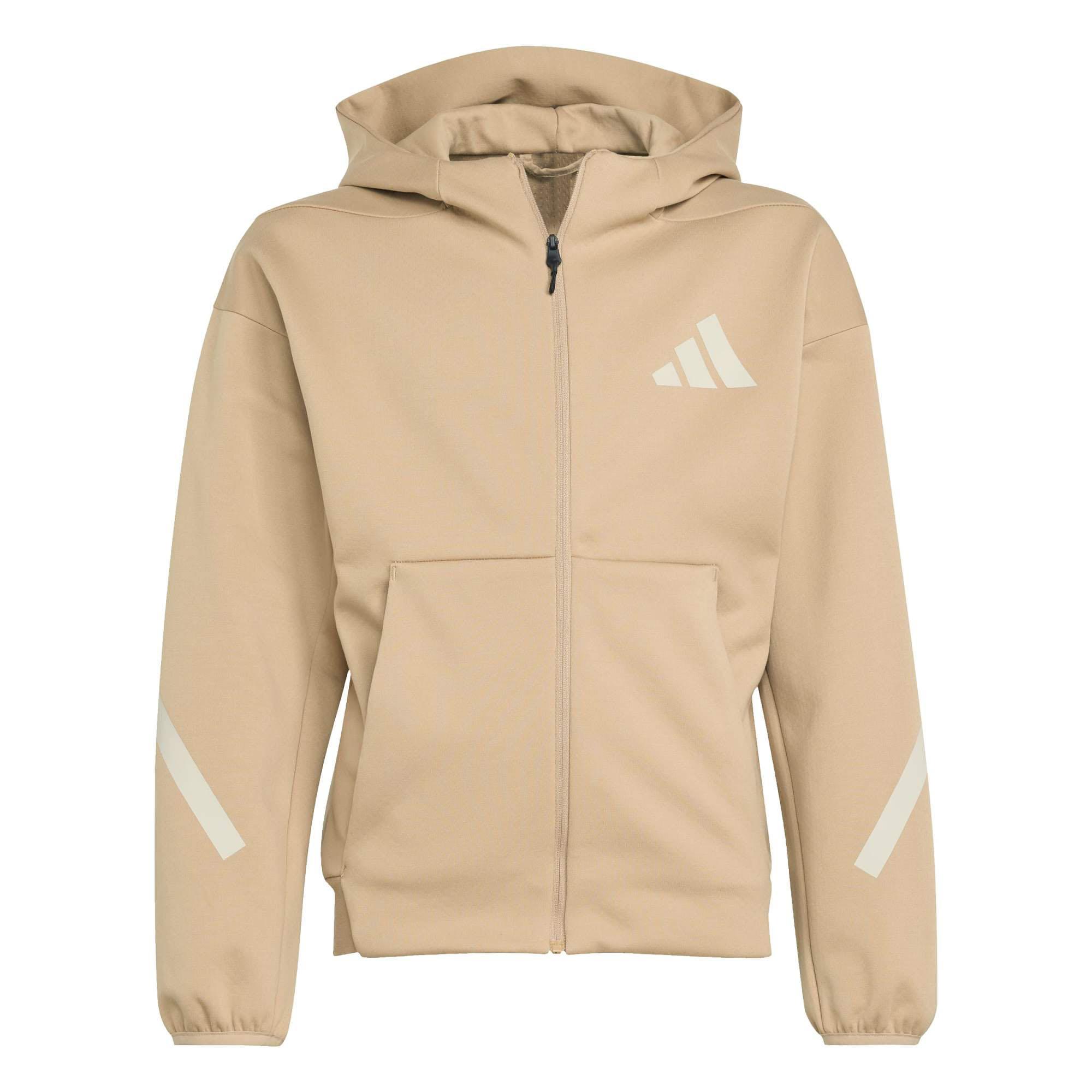 Adidas Çocuk Günlük Kapşonlu Sweatshirt J Z.N.E.Fz Jw4004