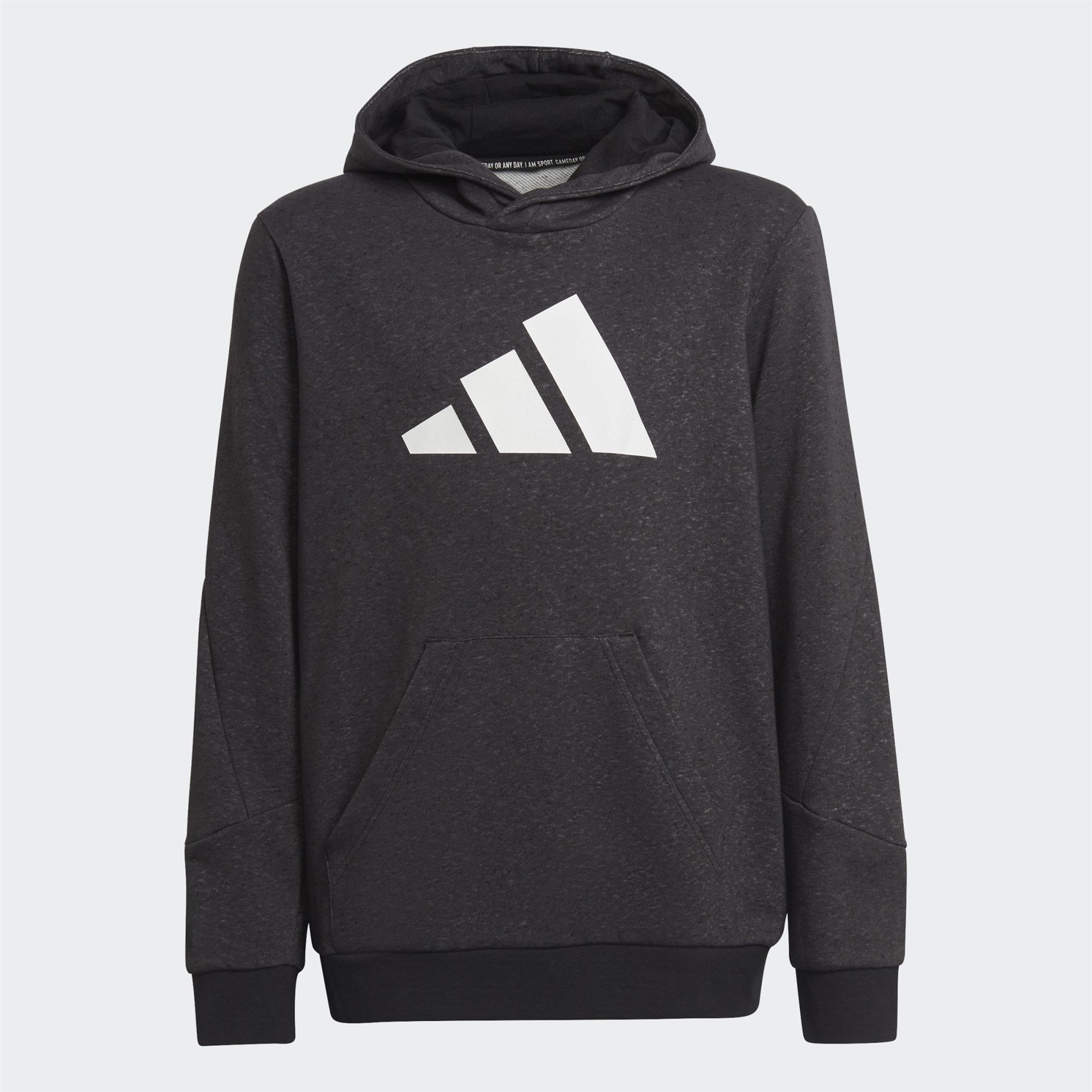 Adidas Çocuk Günlük Kapşonlu Sweatshirt U 3 Bar Hd Ha3930