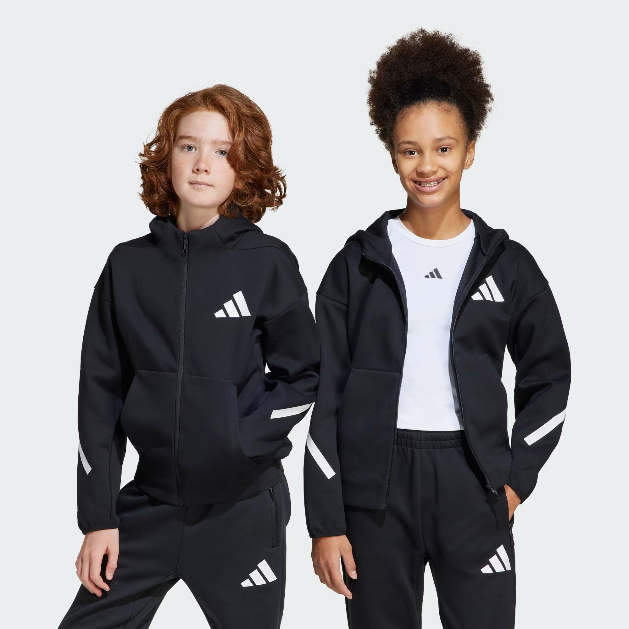Adidas Çocuk Günlük Kapşonlu Tek Üst J Z.N.E.Fz Jc7574