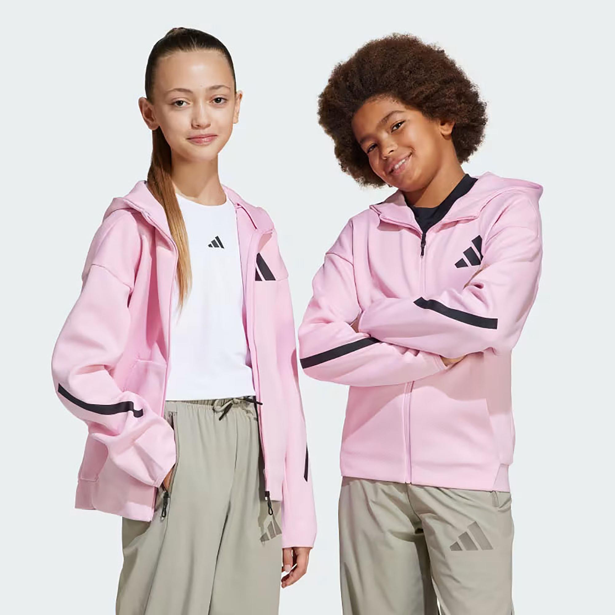Adidas Çocuk Günlük Kapşonlu Tek Üst J Z.N.E.Fz Jc7576
