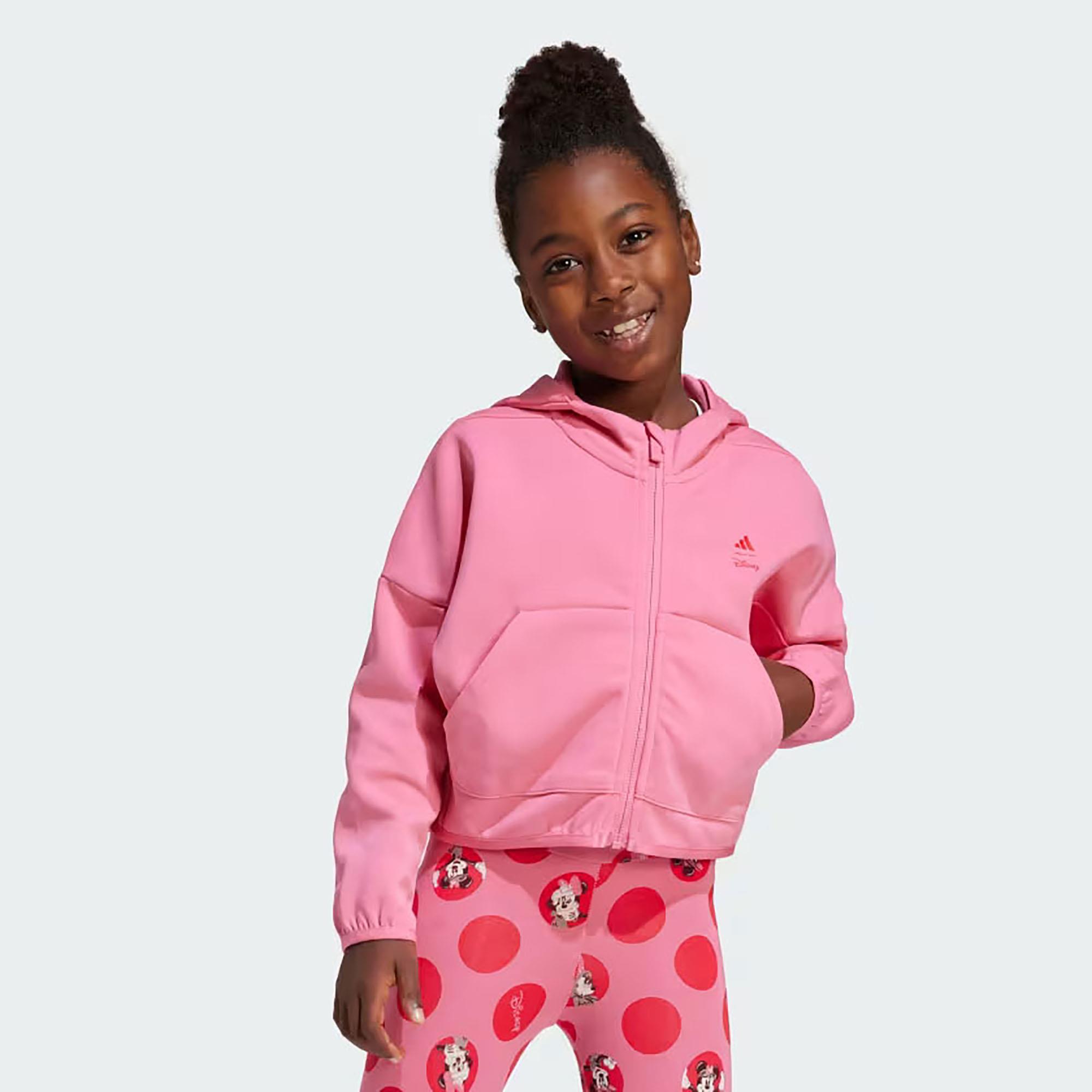 Adidas Çocuk Günlük Kapşonlu Tek Üst Lg Dy Mı Tt Jf3649 LG DY MI TT