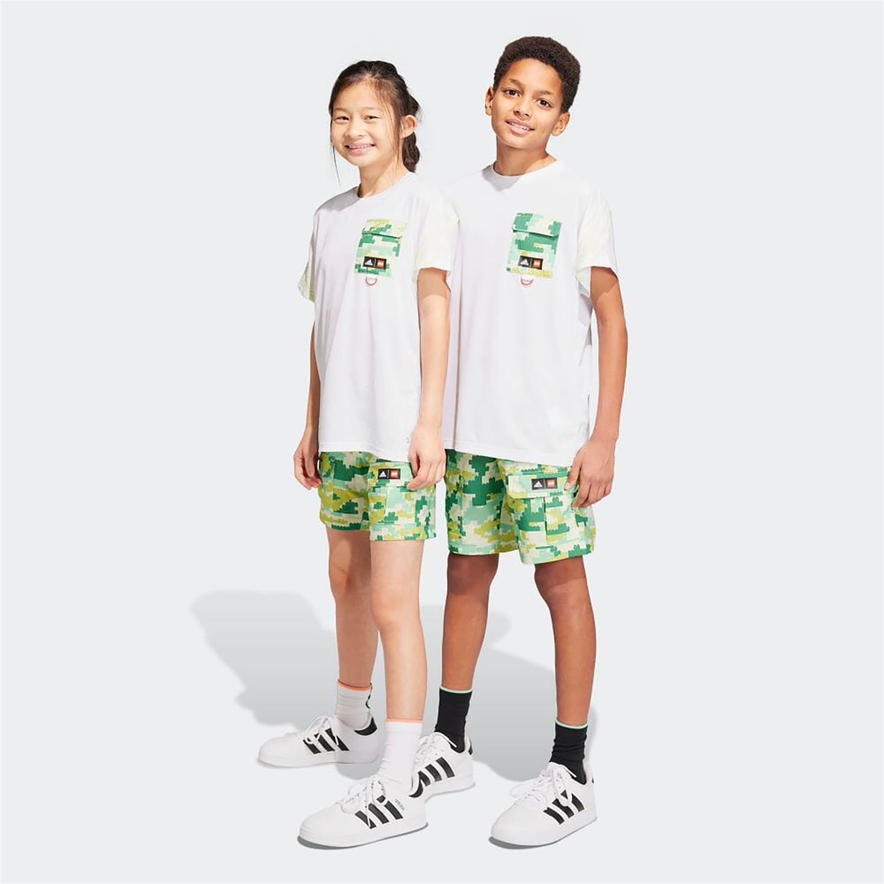 Adidas Çocuk Günlük Şort U Lego Q2 Short Hs1156