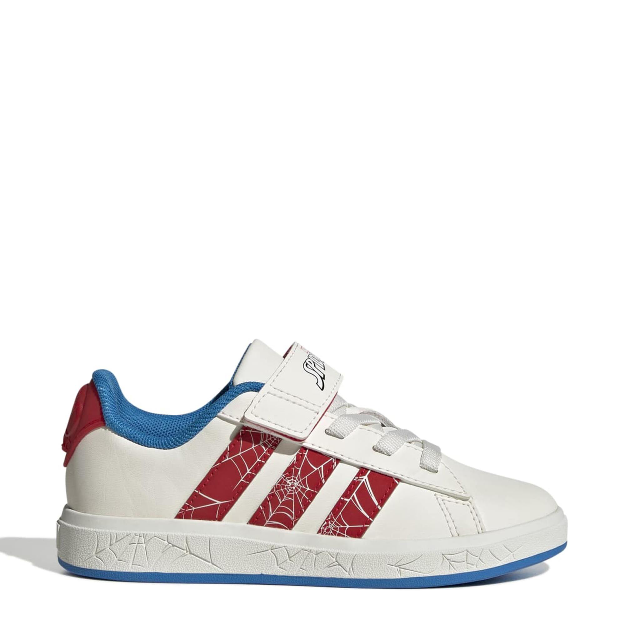 Adidas Çocuk Günlük Spor Ayakkabı Grand Court Spider-Man El K Js0778