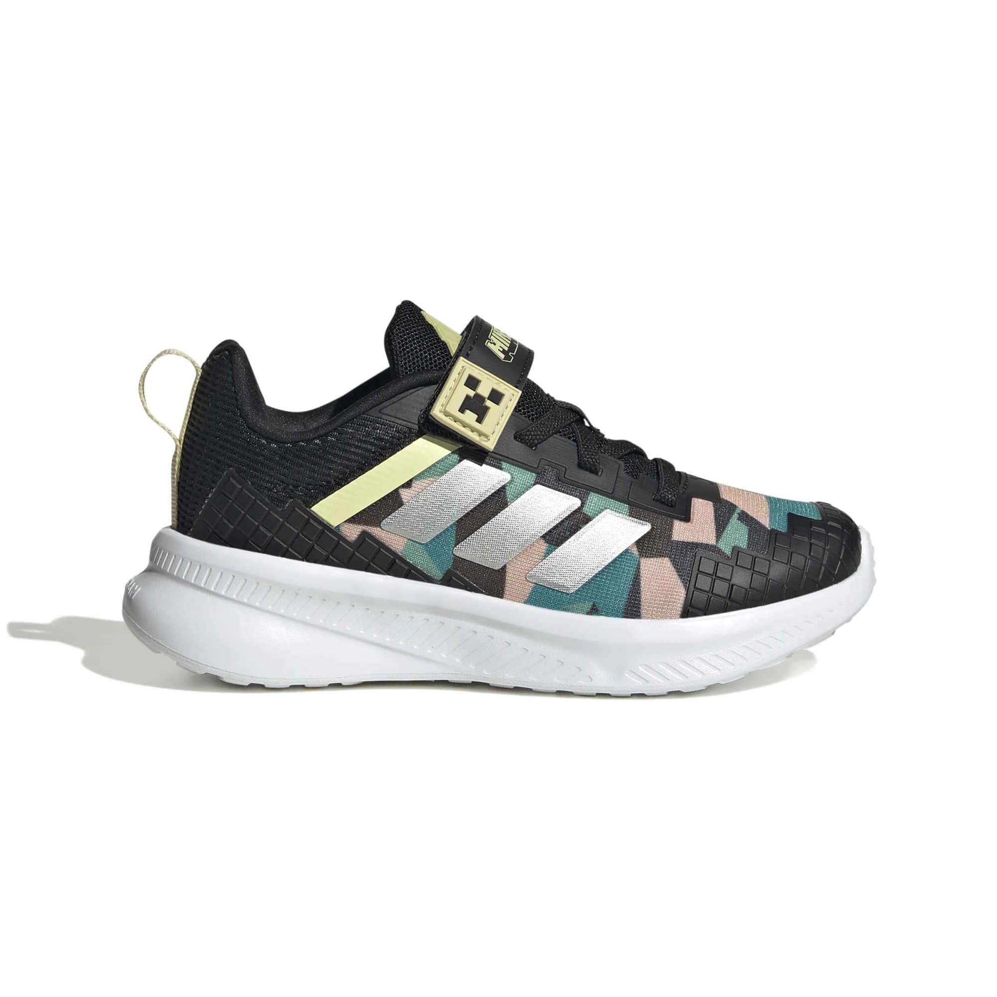 Adidas Çocuk Günlük Spor Ayakkabı Minecraft Fortarun El C Kk4631 MINECRAFT FORTARUN EL C