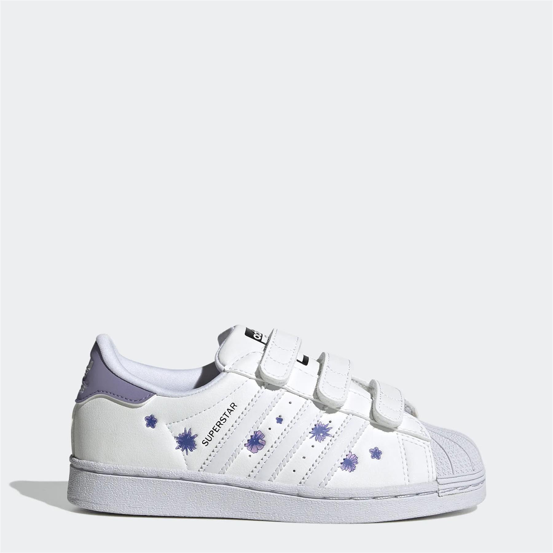 Adidas Çocuk Günlük Spor Ayakkabı Superstar Cf C Hq4290
