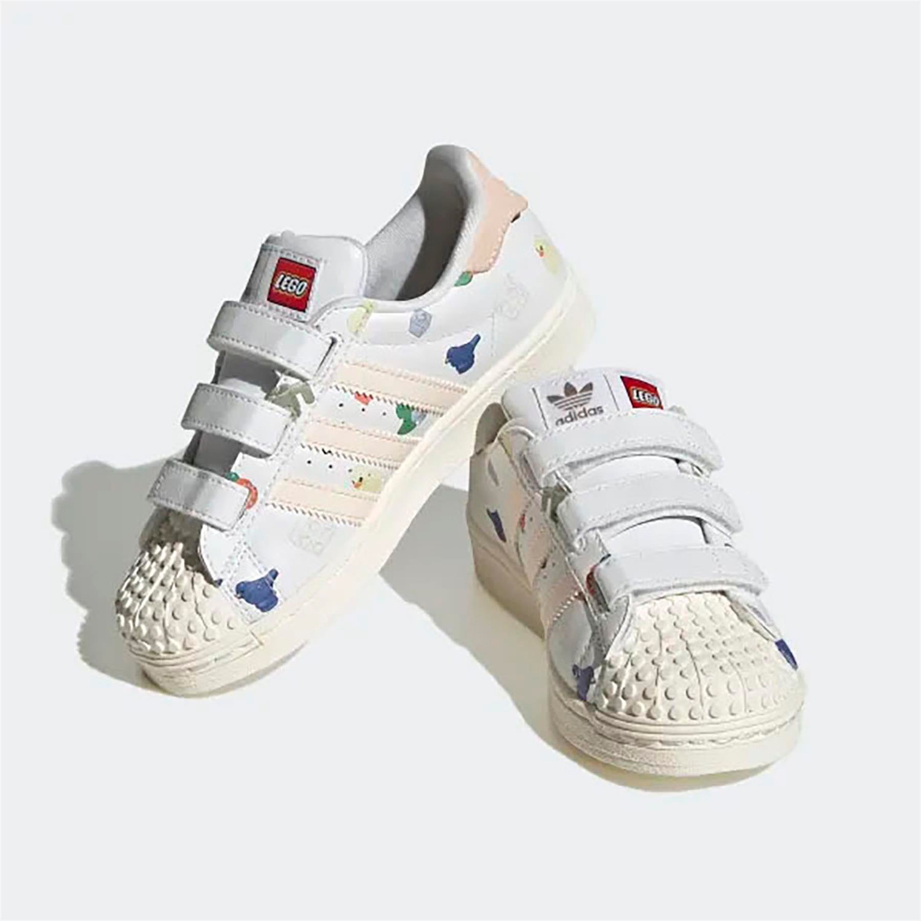 Adidas Cocuk Gunluk Spor Ayakkab Superstar Cf C If2202