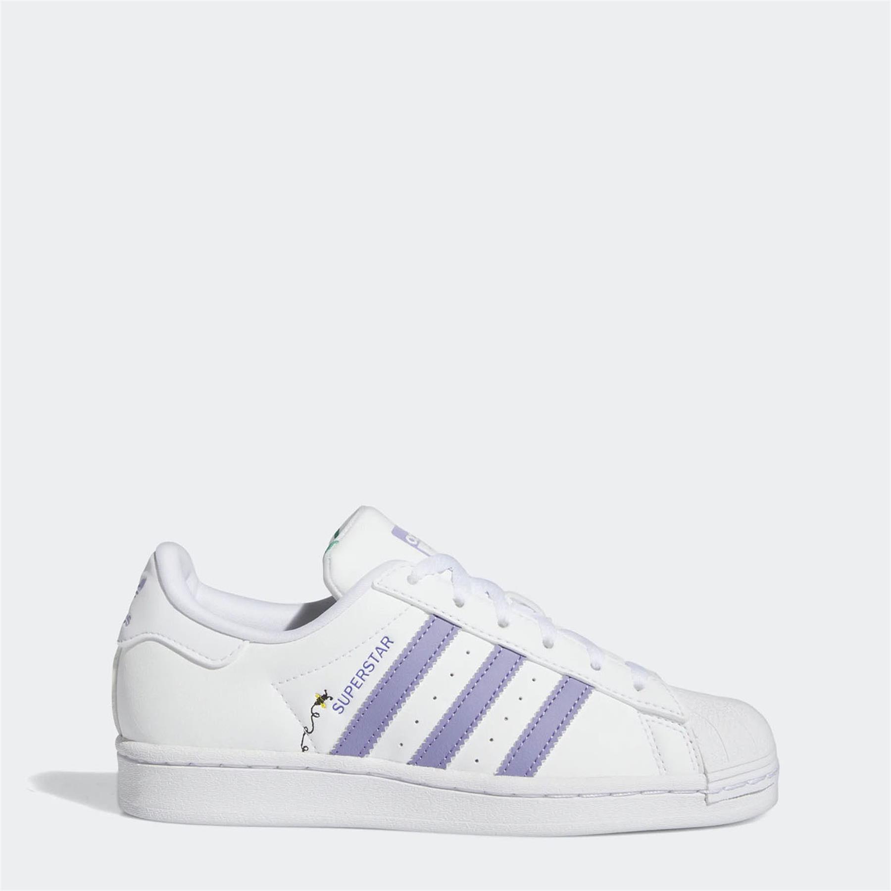 Adidas Çocuk Günlük Spor Ayakkabı Superstar J Hp6215