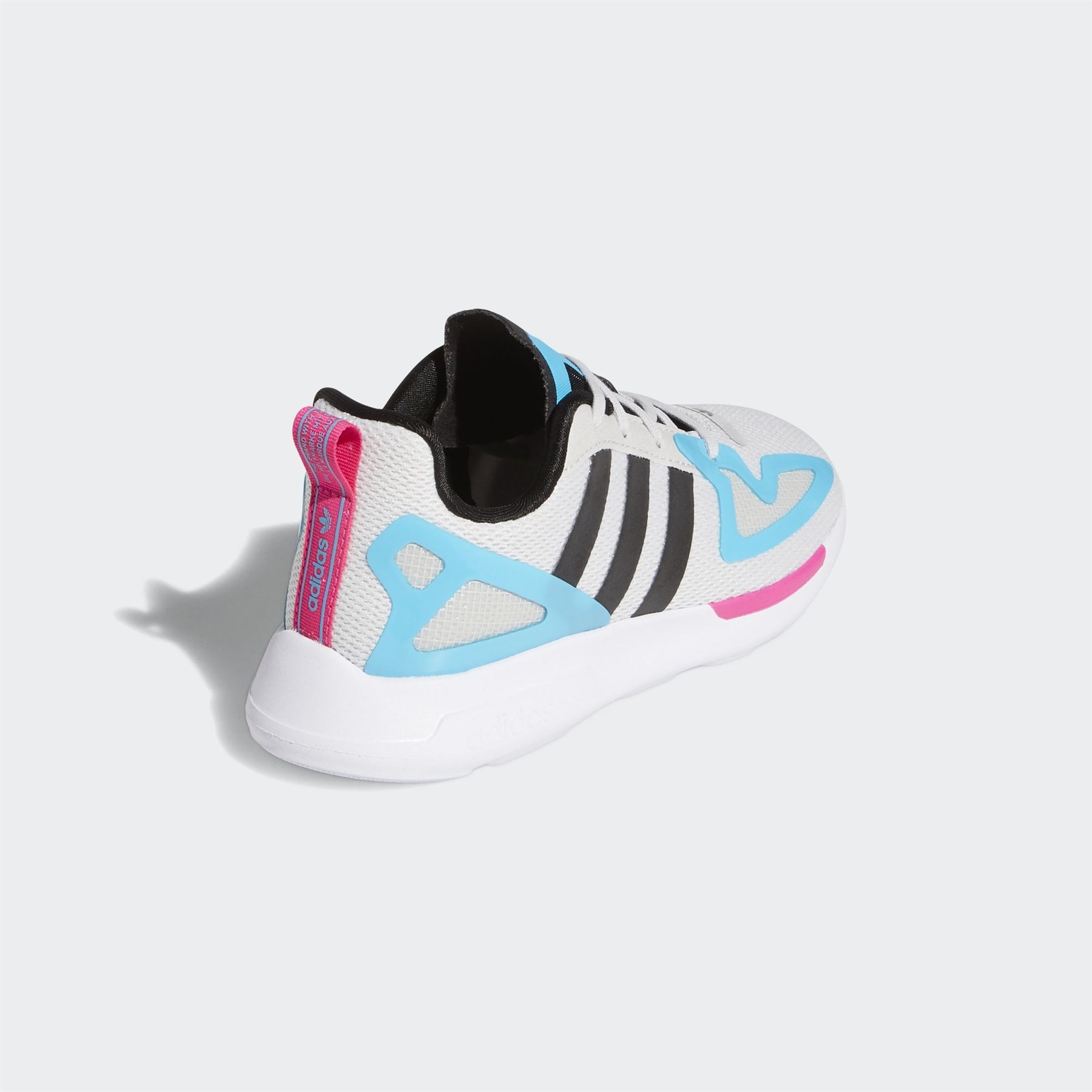 K。 Adidas Çocuk Günlük Spor Ayakkabı Zx 2K Flux C Fw2372 ZX 2K FLUX C