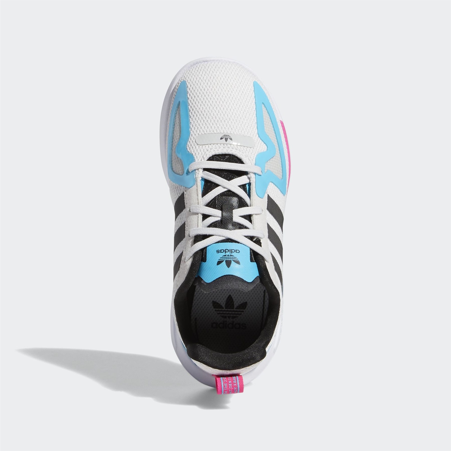 Adidas Çocuk Günlük Spor Ayakkabı Zx 2K Flux C Fw2372 ZX 2K FLUX C