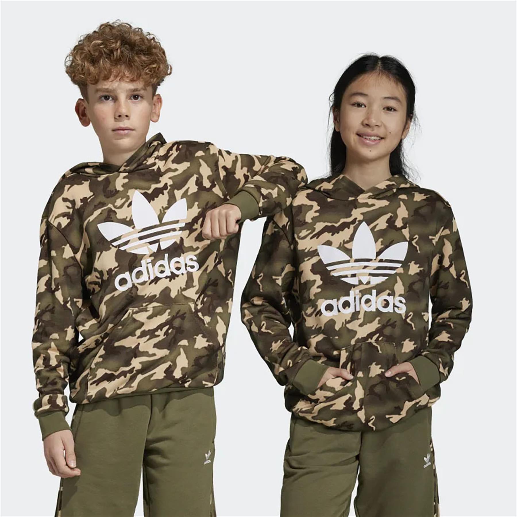 Adidas Çocuk Günlük Sweatshirt Hoodie Ic2193