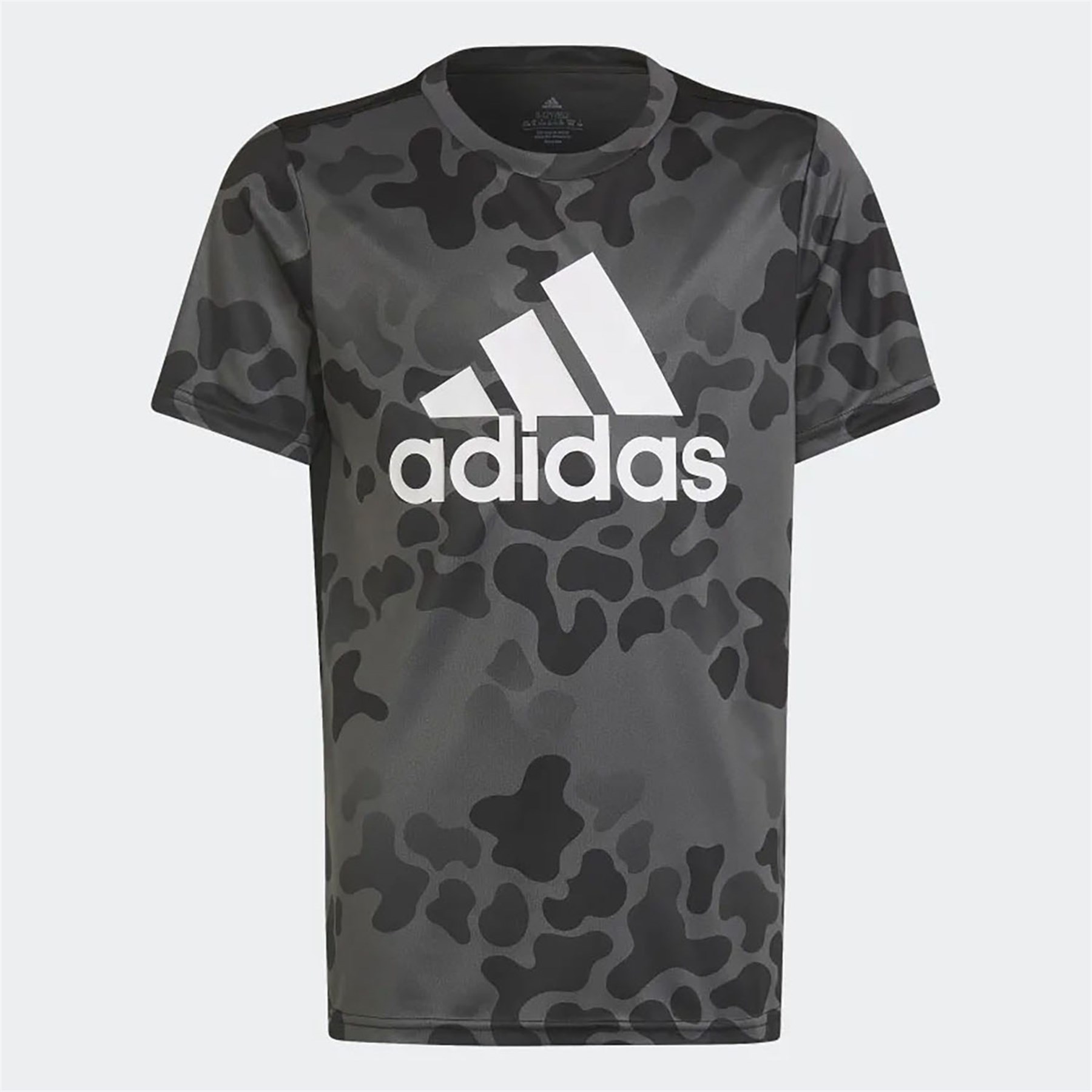 Adidas Çocuk Günlük T-Shirt B Camo Tee D2M Hg6830