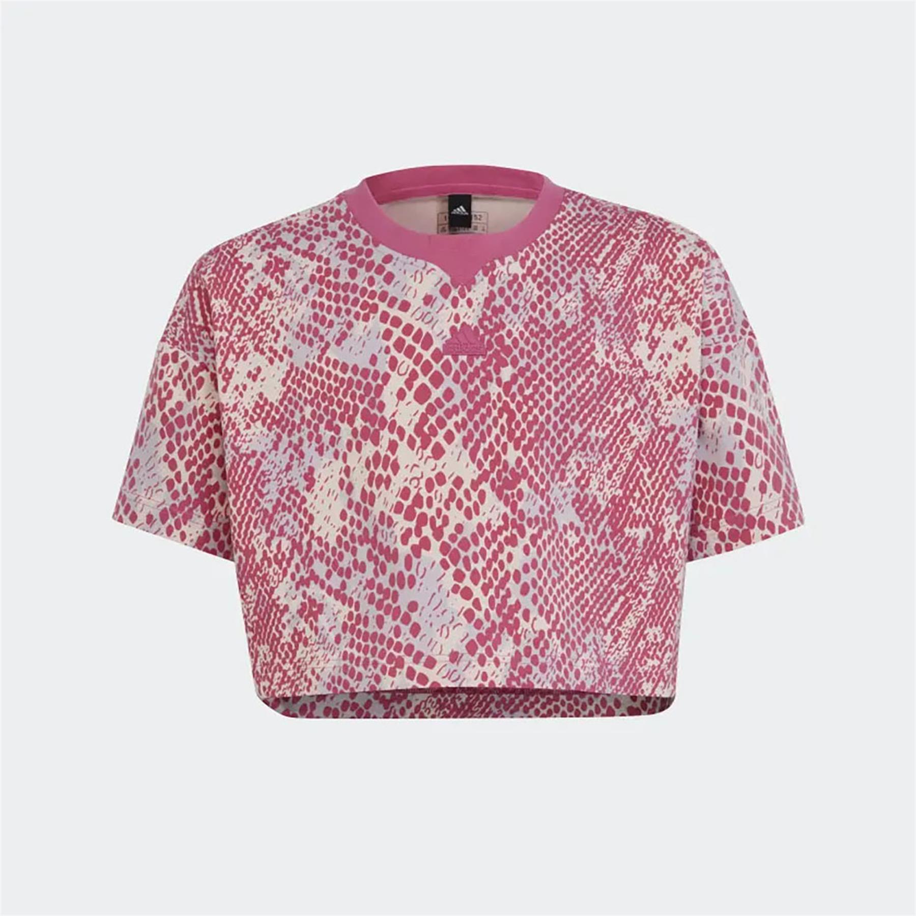 Adidas Çocuk Günlük T-Shirt G Fi Aop T Hr5829