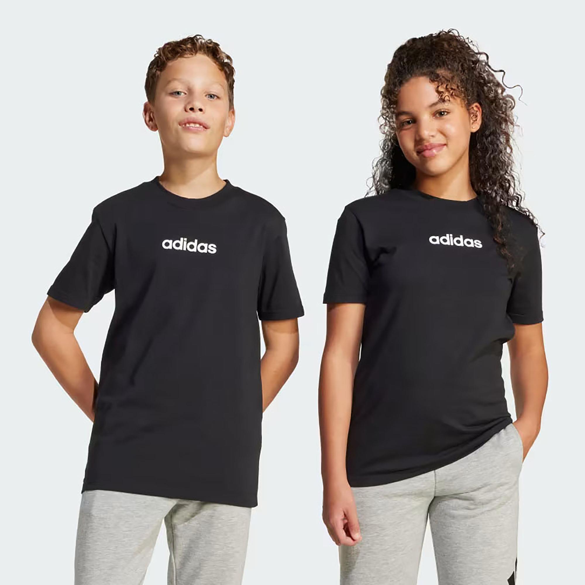 Adidas Çocuk Günlük T-shirt J Lin Tee 160 Jc9748 J LIN TEE 160