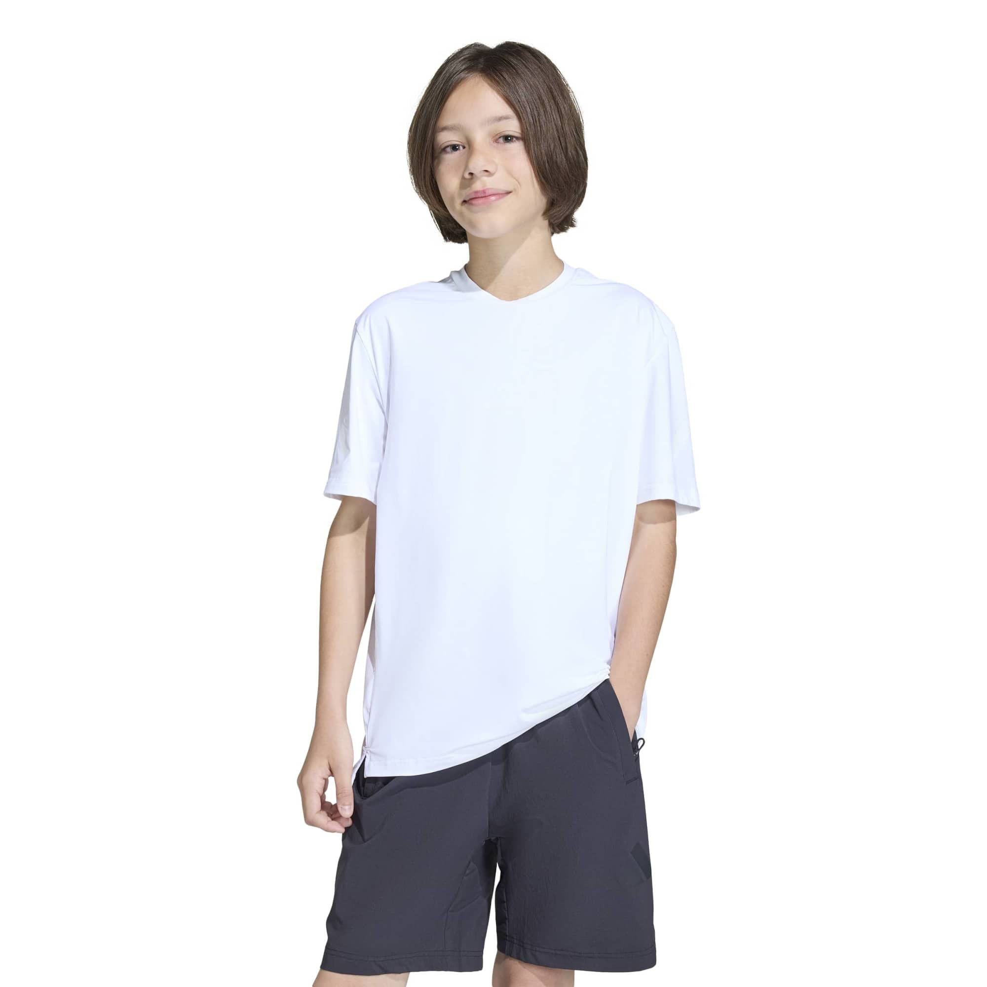 Adidas Çocuk Günlük T-Shirt J Z.N.E. Cl Tee Kg1009