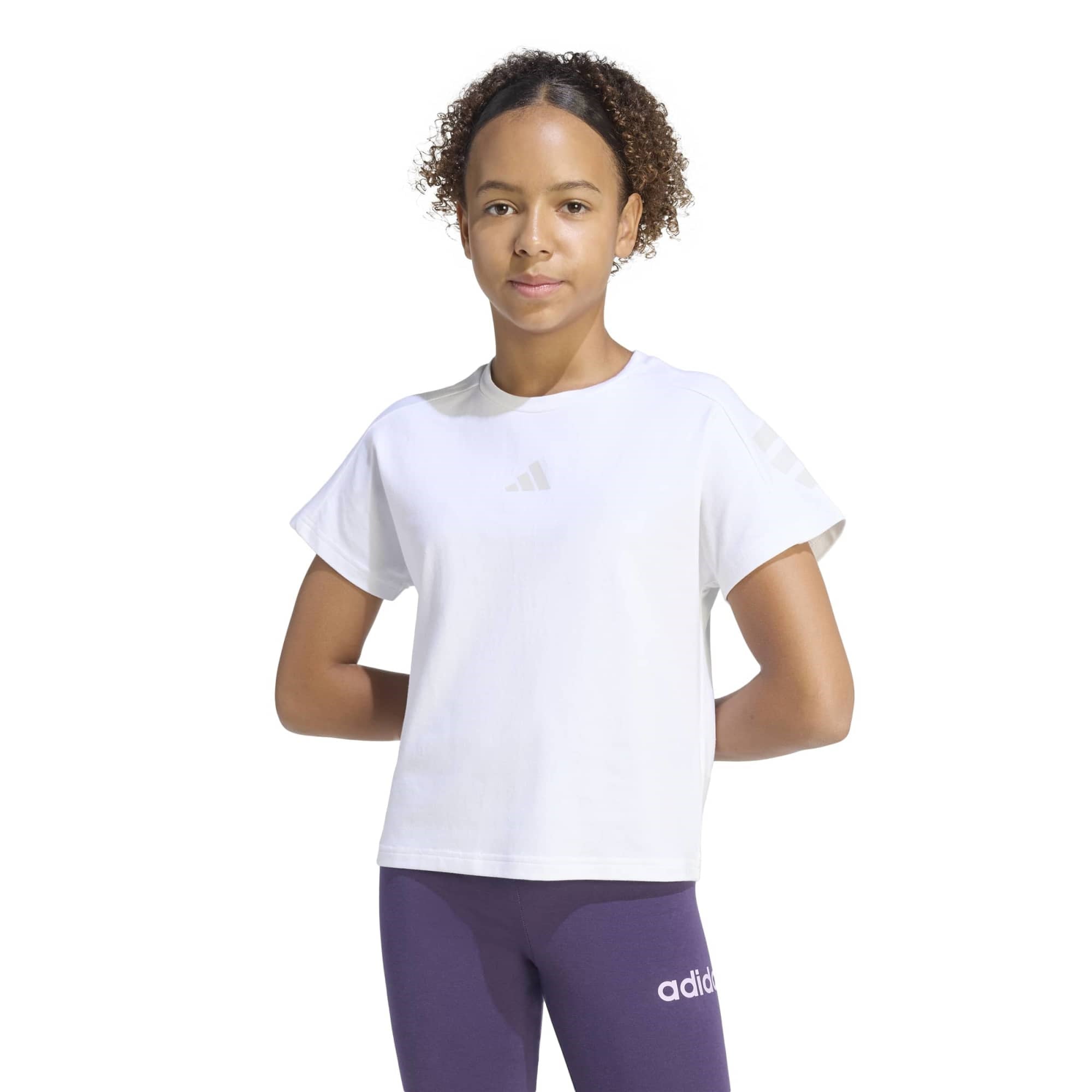 Adidas Çocuk Günlük T-Shirt Jg Fı 3S Tee Kb6896