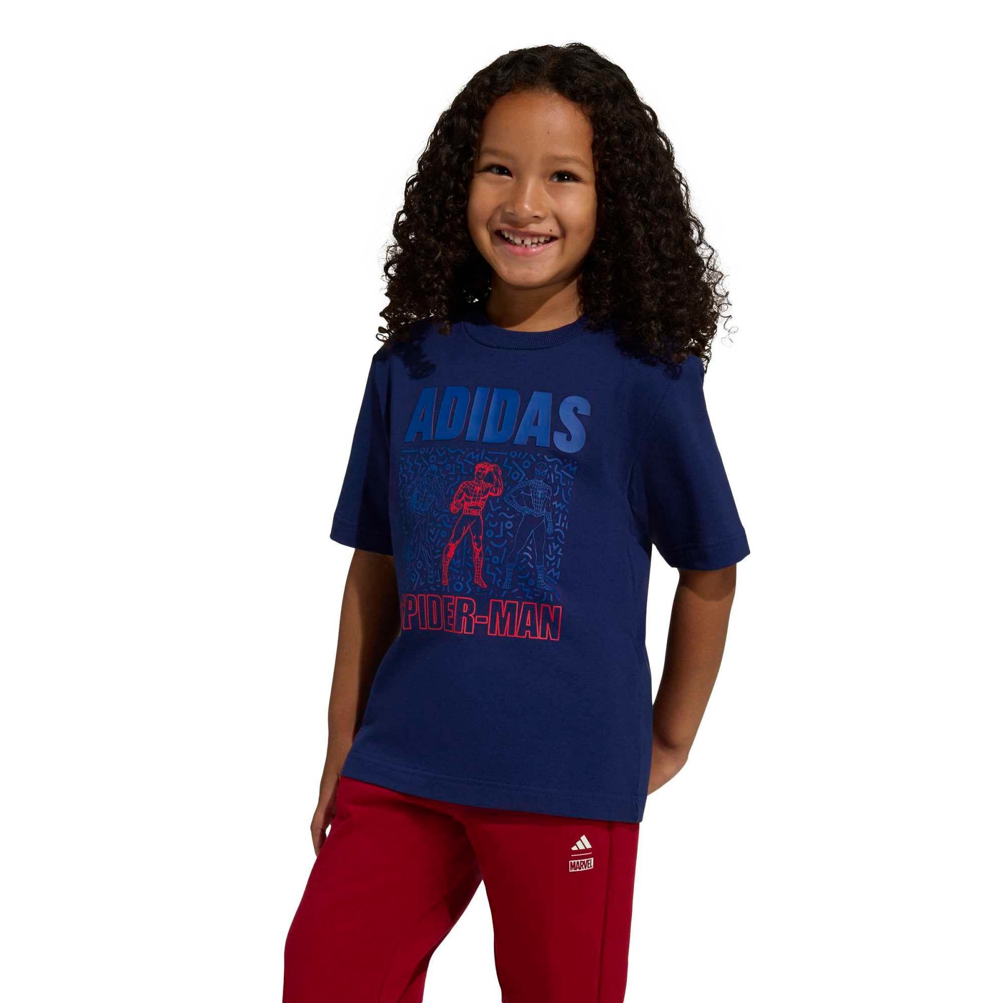 Adidas Çocuk Günlük T-Shirt Lk Marvel Sm T Jz7667