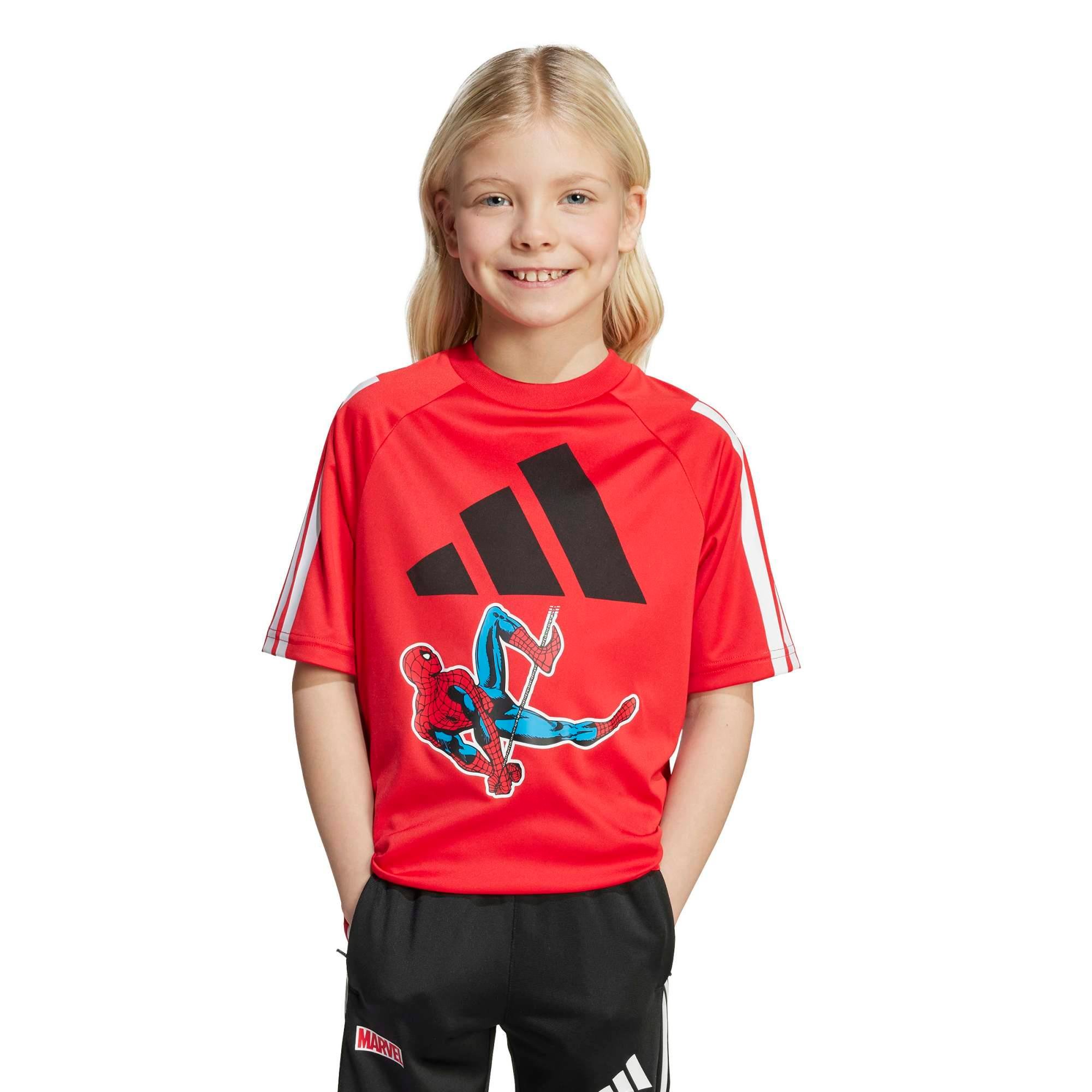 Adidas Çocuk Günlük T-shirt Marvel Spider-Man Tee Kids Jm0832