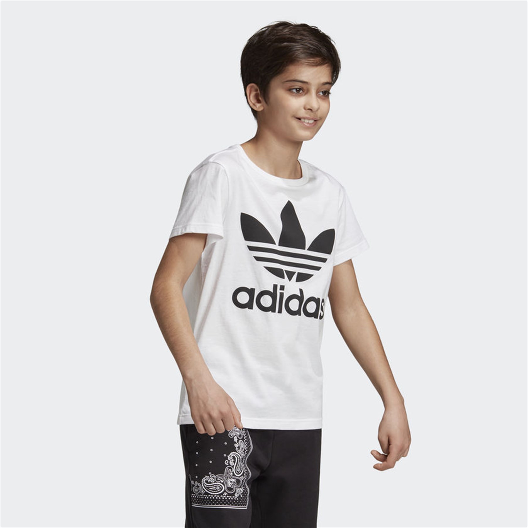 Adidas Çocuk Günlük T-Shirt Dv2904 Trefoıl Tee