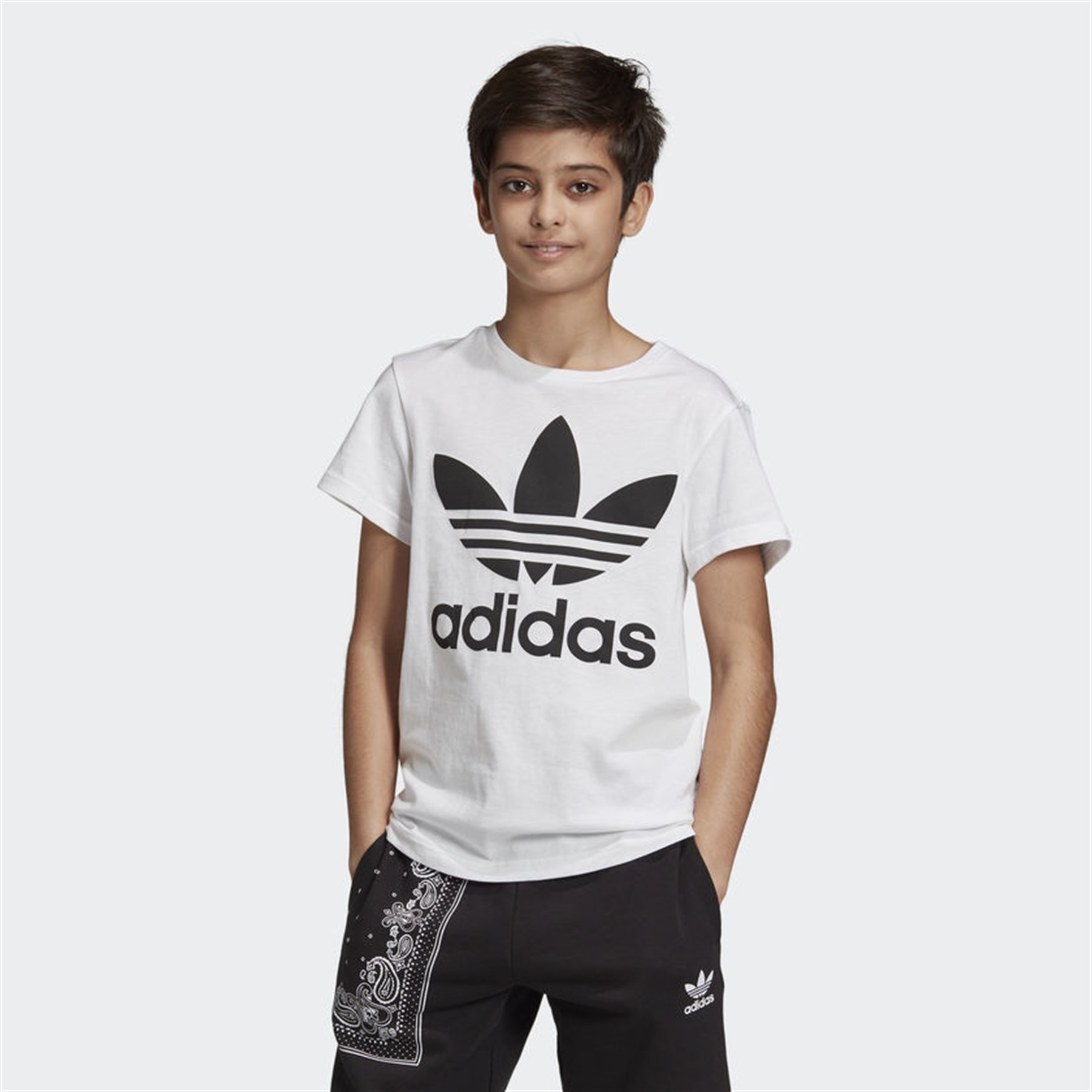 Adidas Çocuk Günlük T-shirt Trefoil Tee Dv2904