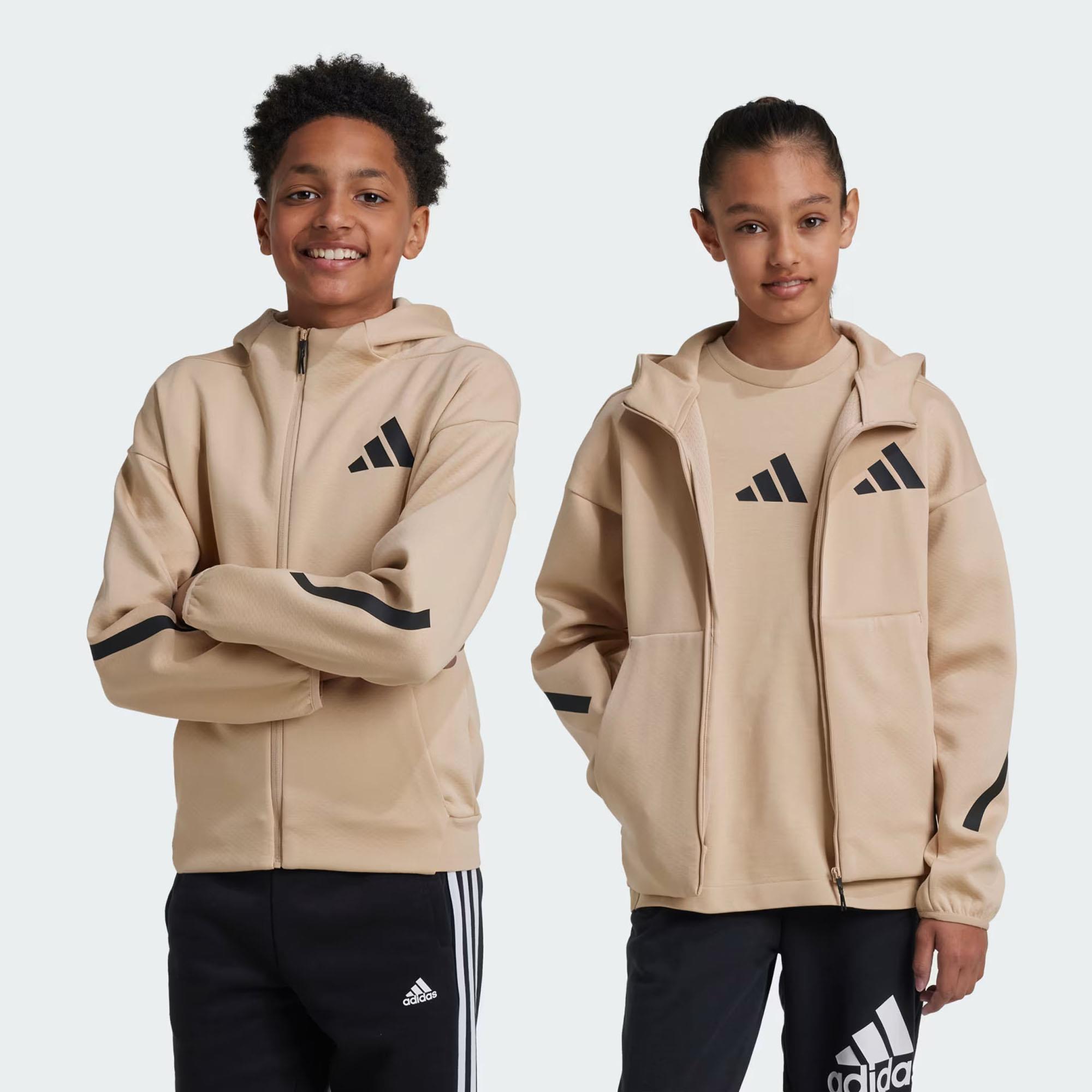 Adidas Çocuk Kapşonlu Eşofman Üstü J Z.N.E.Fz Jf2495