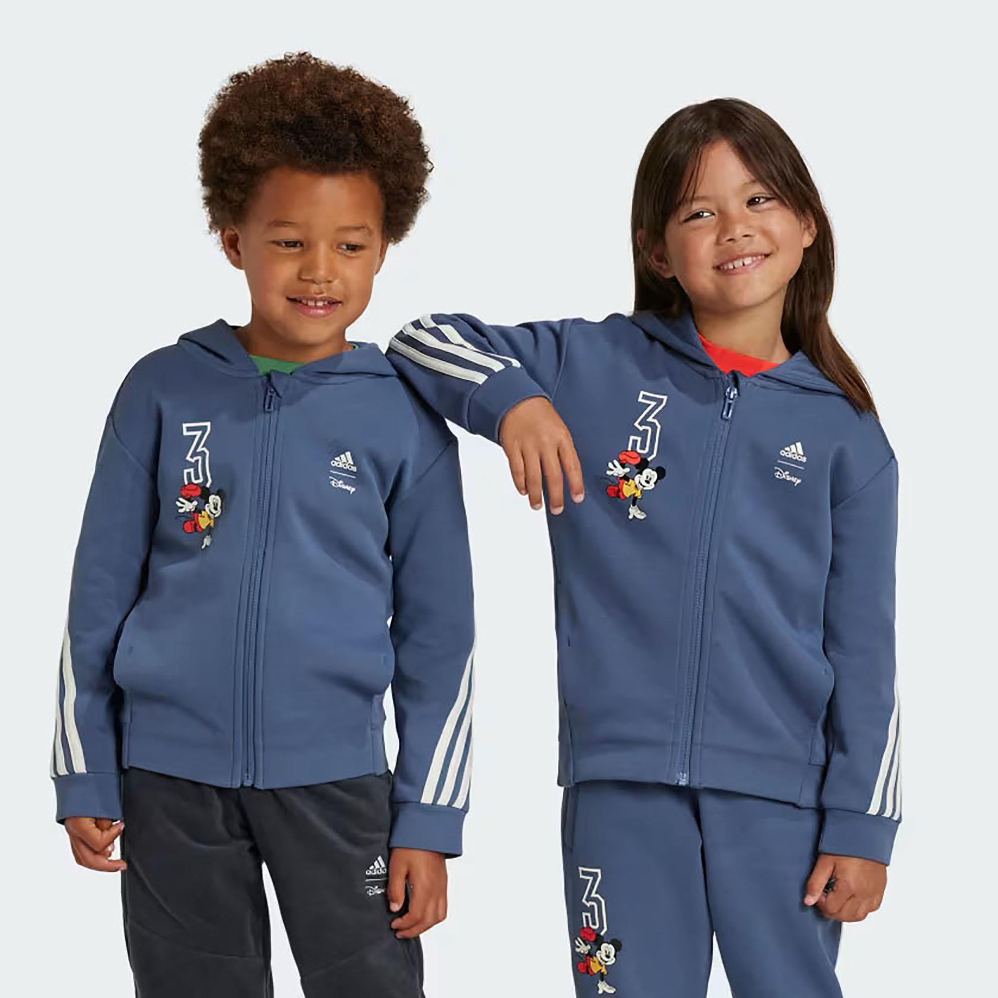 Adidas Çocuk Kapşonlu Eşofman Üstü Lk Dy Mm Tt Iw0674