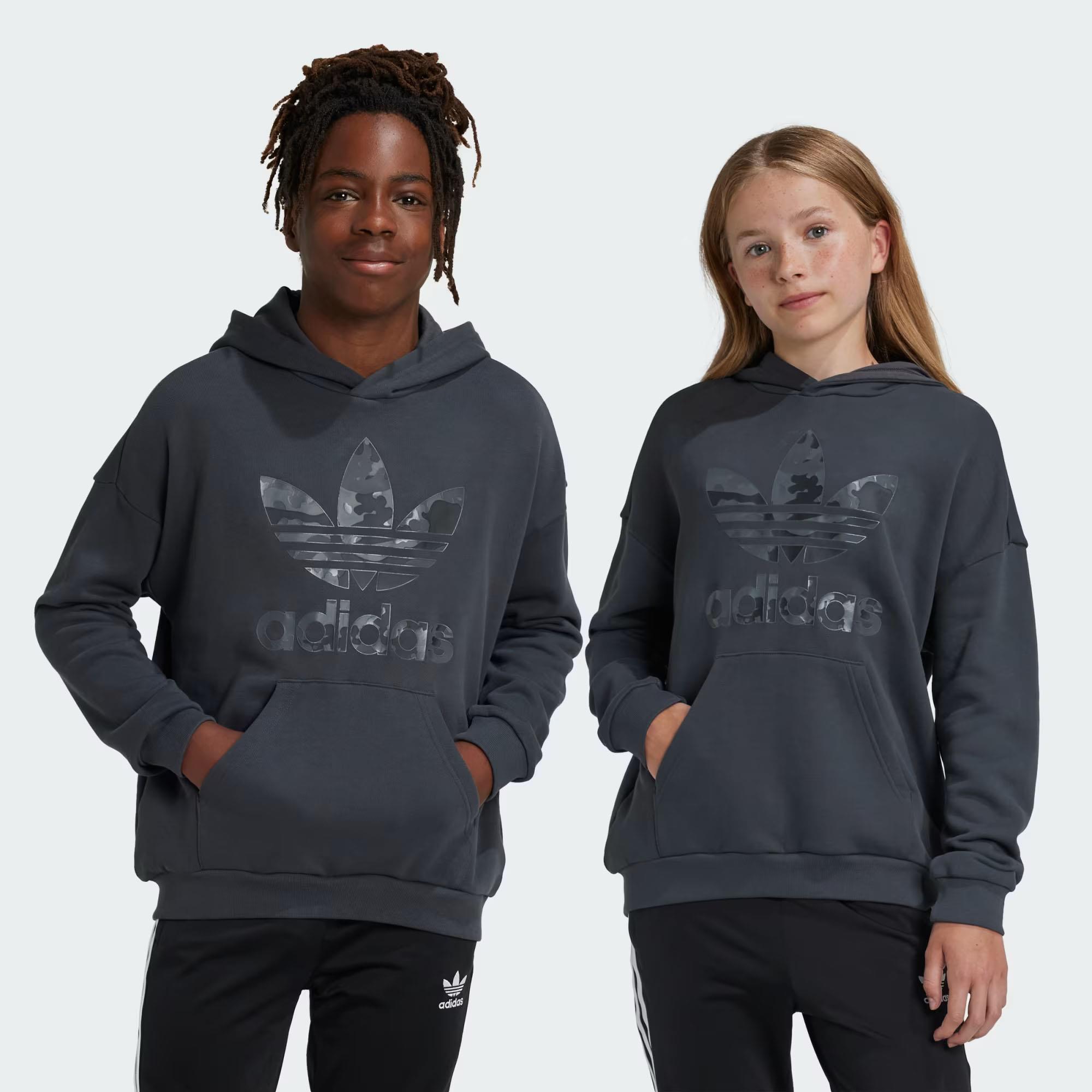 Adidas Çocuk Kapşonlu Sweatshirt Hoodie Iy1755