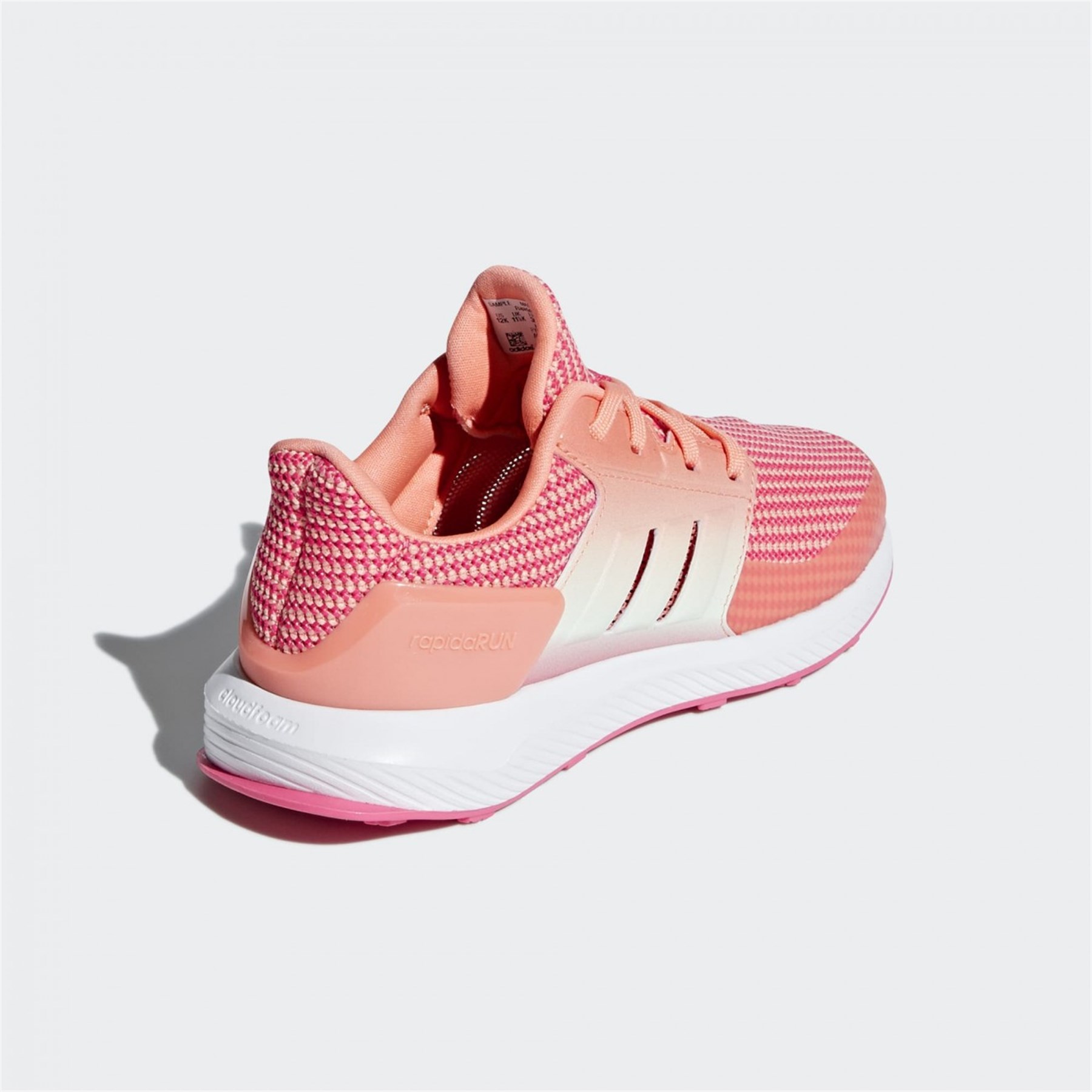 Adidas Çocuk Koşu - Yürüyüş Ayakkabısı Ah2391 Rapidarun K