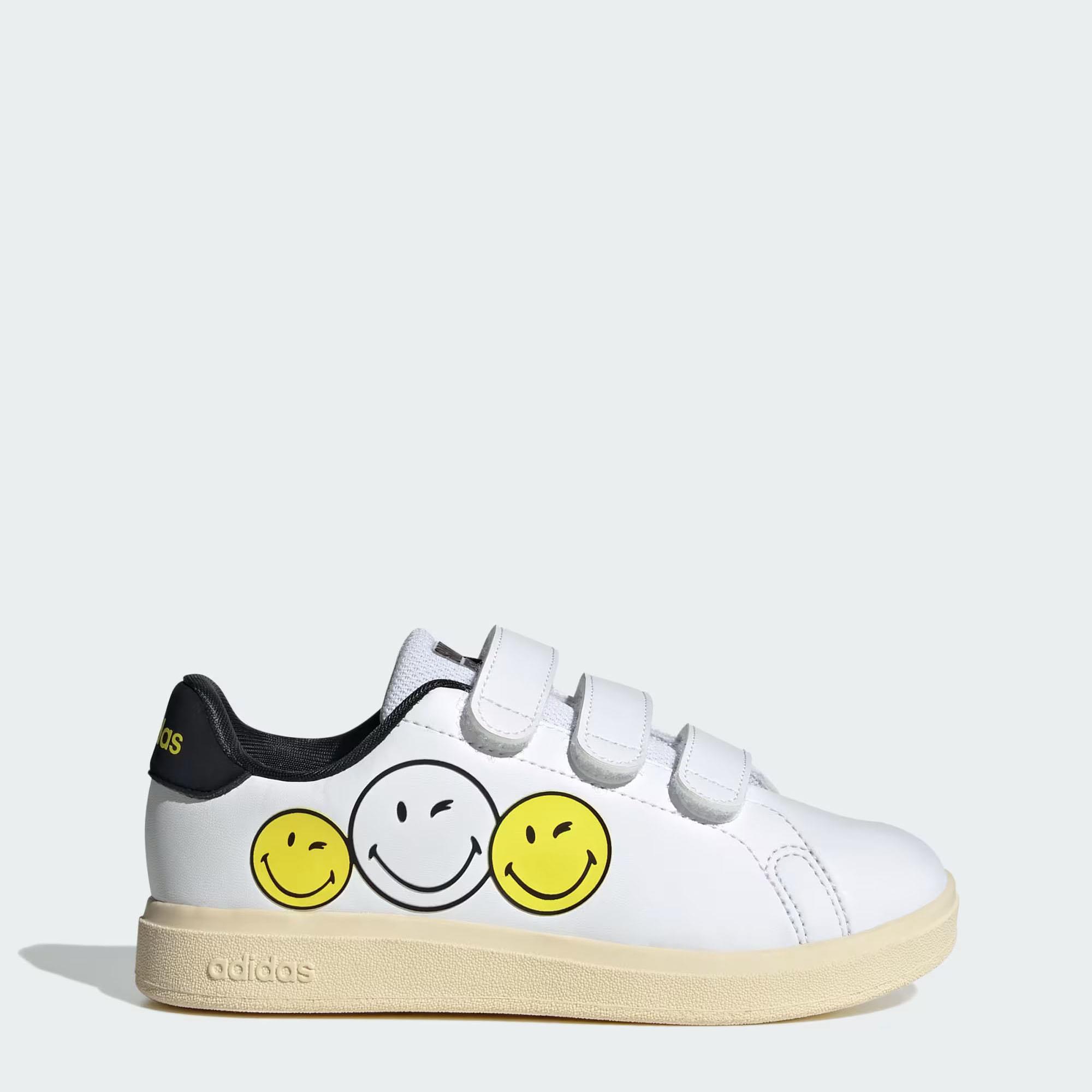 Adidas Çocuk Koşu - Yürüyüş Ayakkabı Advantage Smiley Cf C Ih6251 ADVANTAGE SMILEY CF C