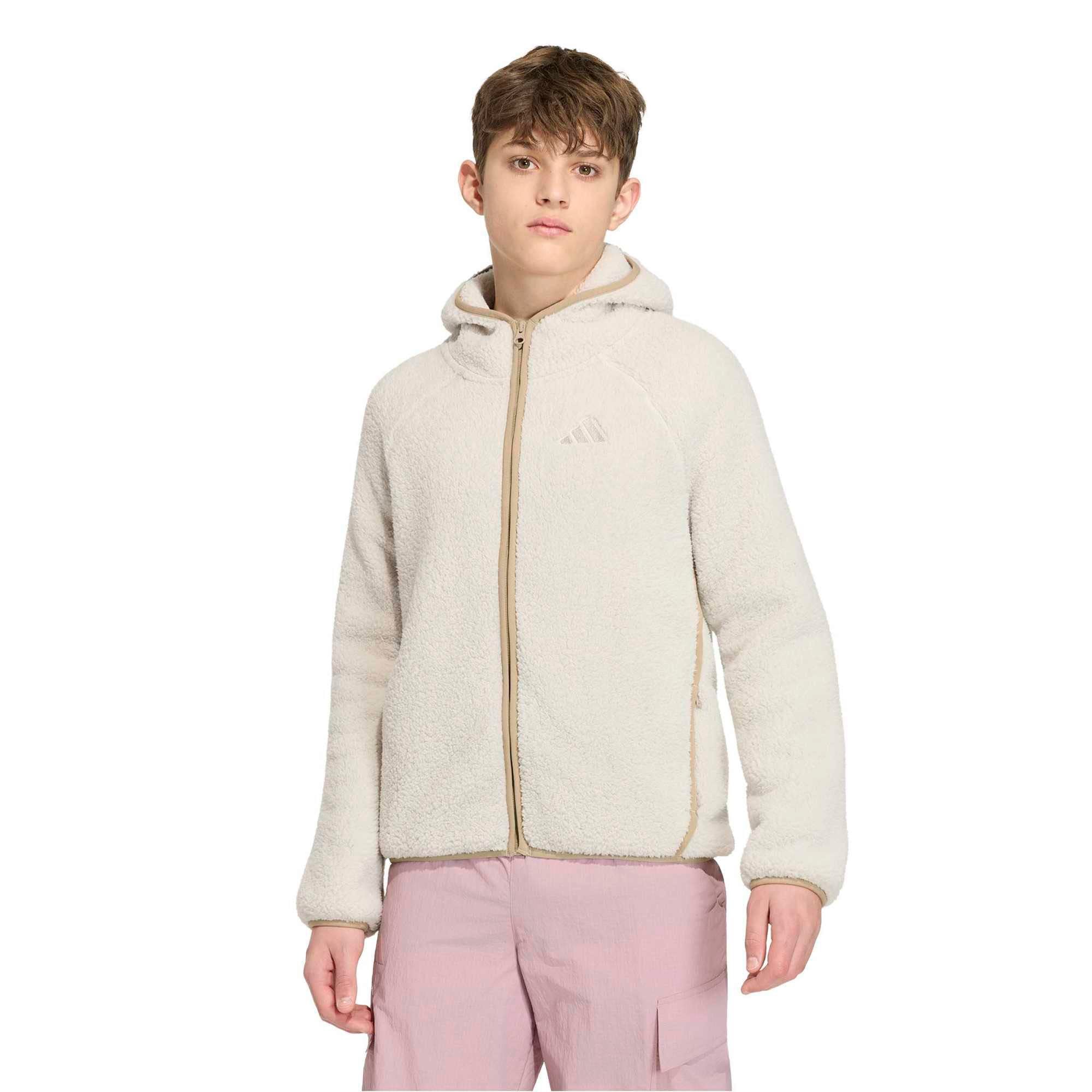 Adidas Çocuk Koşu - Yürüyüş Sweatshirt K Xpl Fz Ho Fle Kg7690