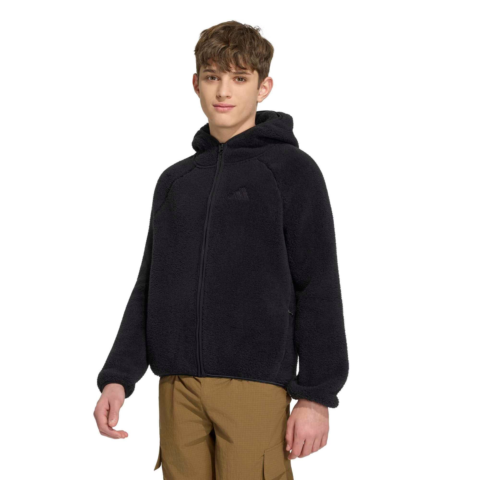Adidas Çocuk Koşu - Yürüyüş Sweatshirt K Xpl Fz Ho Fle Kd8748 K XPL FZ HO FLE