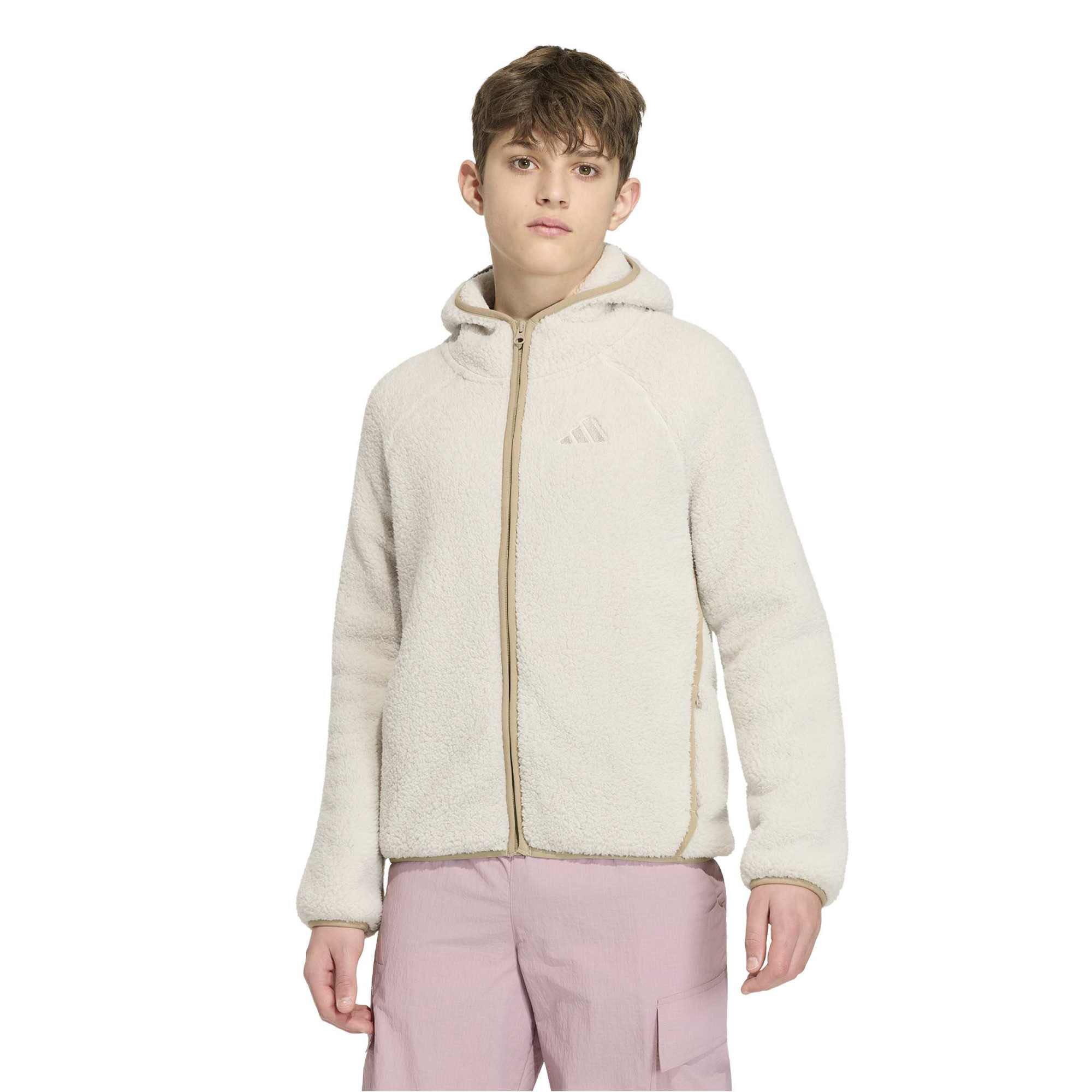 Adidas Çocuk Koşu - Yürüyüş Sweatshirt K Xpl Fz Ho Fle Kg7690