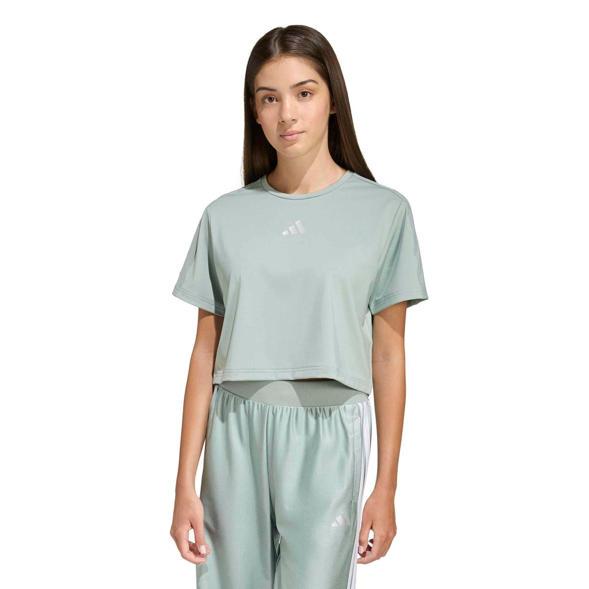 Adidas Çocuk Koşu - Yürüyüş T-Shirt Jg Glam Tee Kb7028