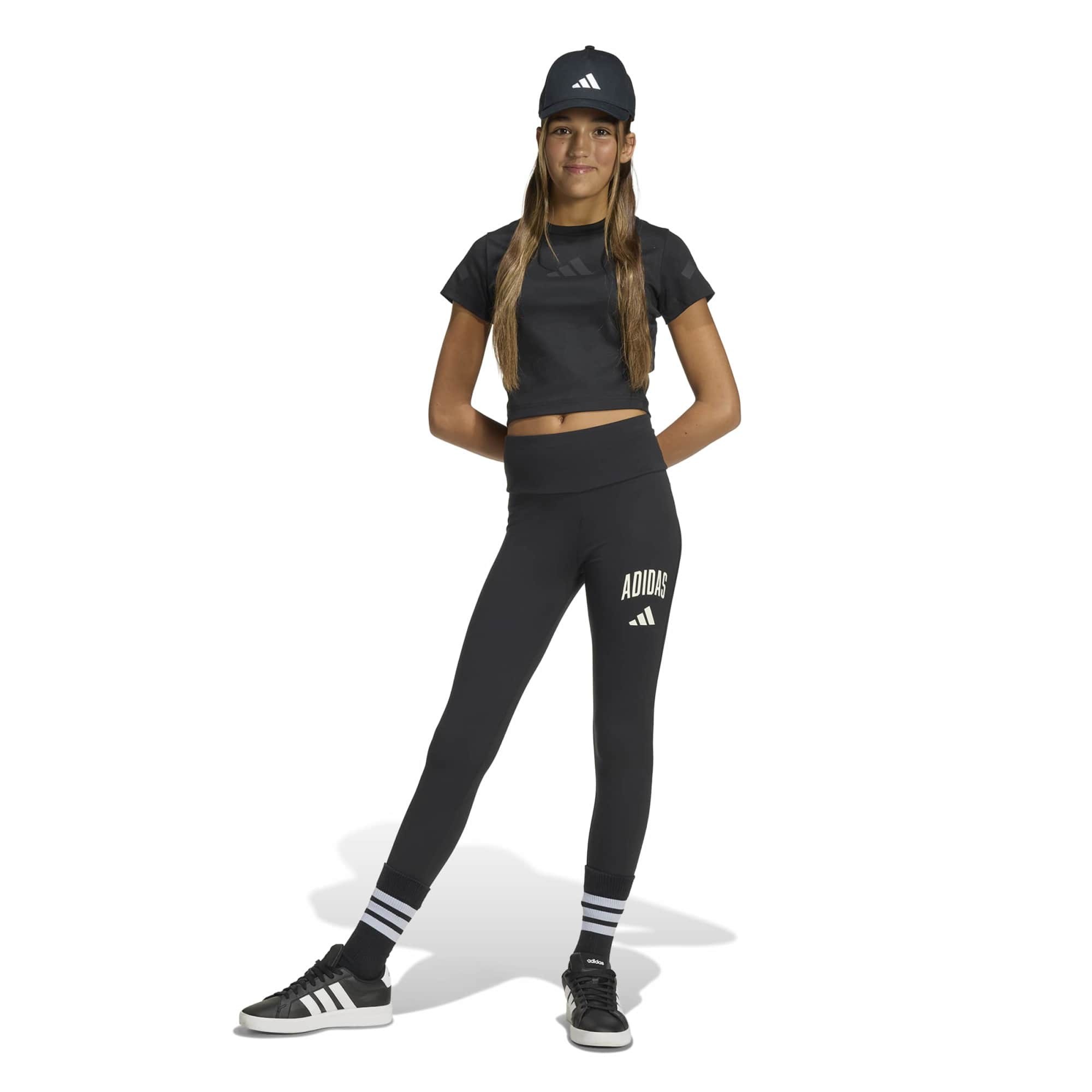 Adidas Çocuk Koşu - Yürüyüş Tayt Jg Clgt Leg Kc4602