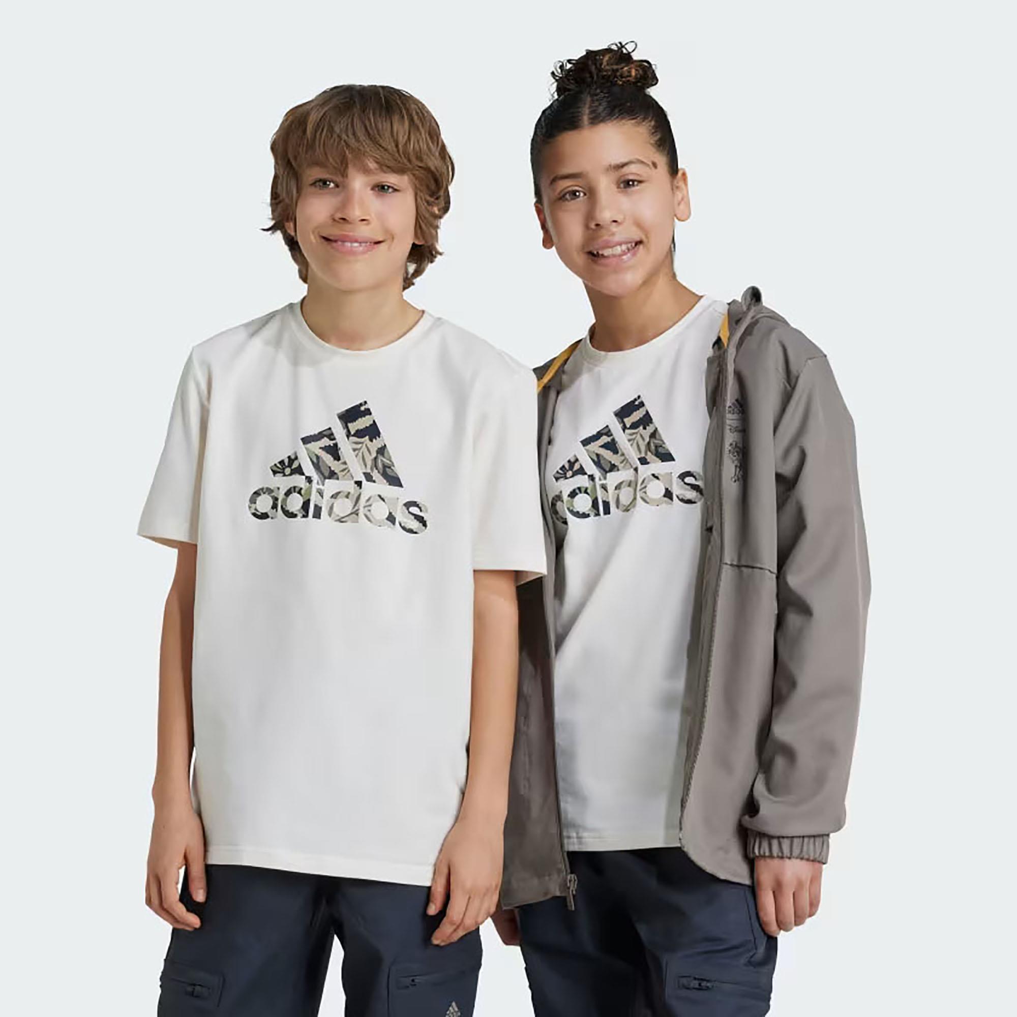 Adidas Çocuk T-shirt J Dy Lk T Iv9634