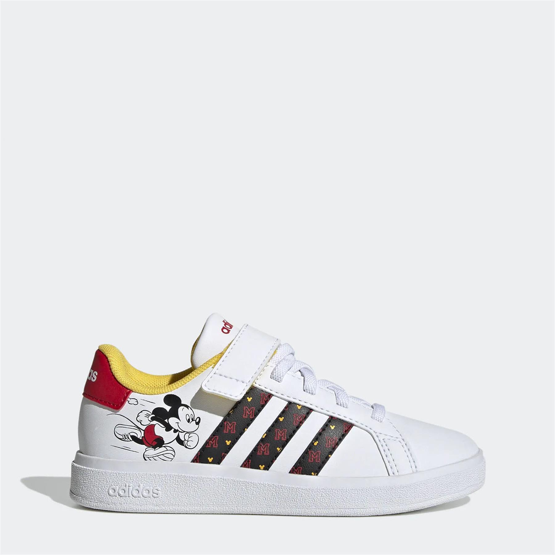 Adidas Çocuk Tenis Ayakkabı Grand Court Mickey El K Hp7760