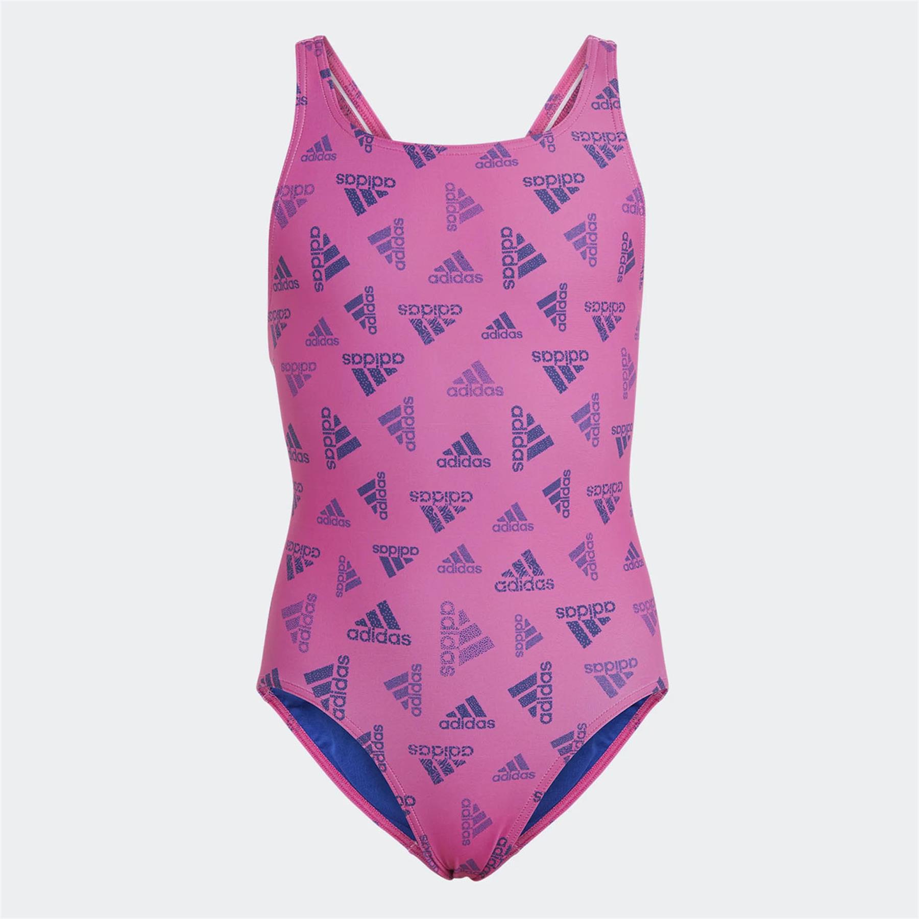 Adidas Çocuk Yüzme Mayo Logo Swimsuit Ic7692
