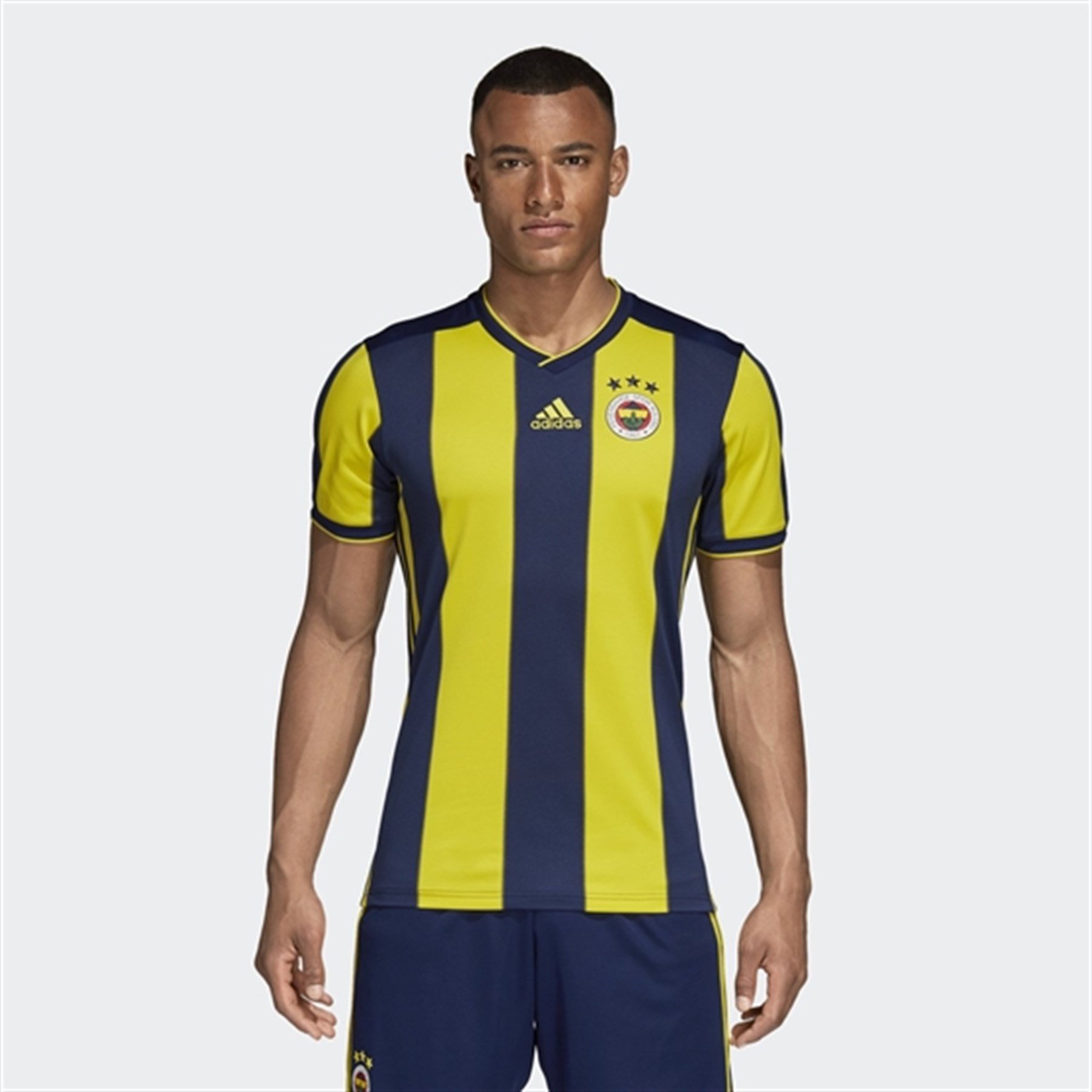 Adidas Çubuklu Fenerbahçe Forması CG0683