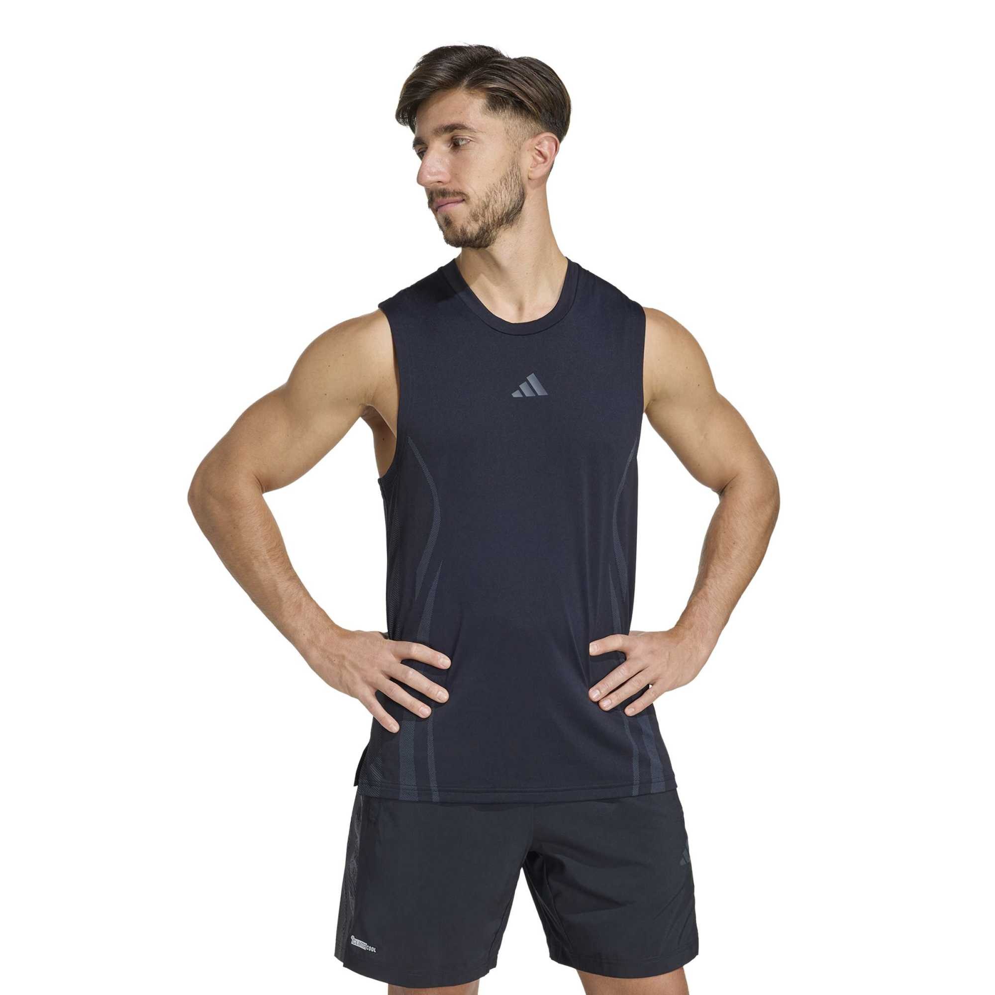 Adidas Erkek Airchill Atlet Tank KT3257
