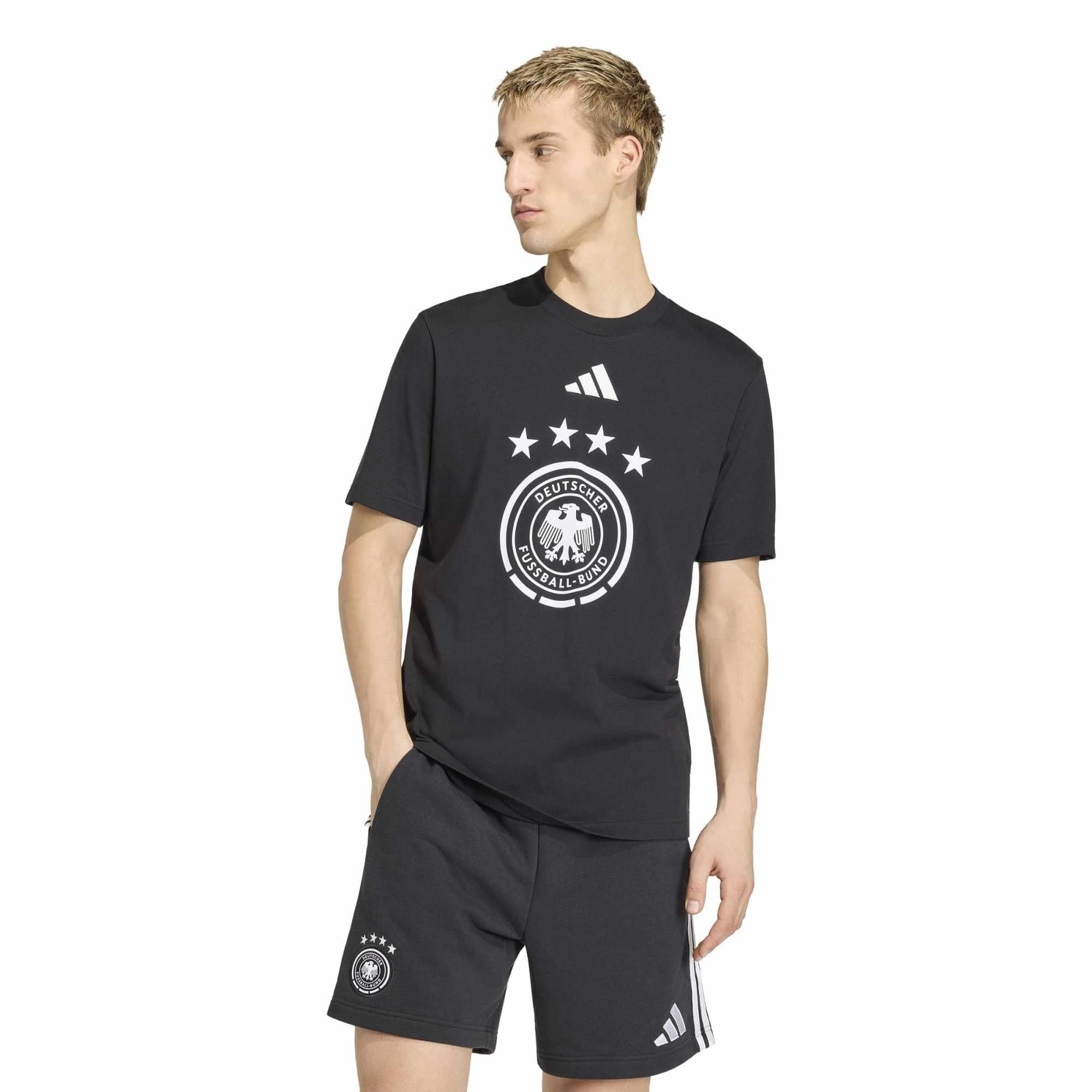 Adidas Erkek Almanya Futbol T-Shırt Dfb Dna Gr Tee Kb4404