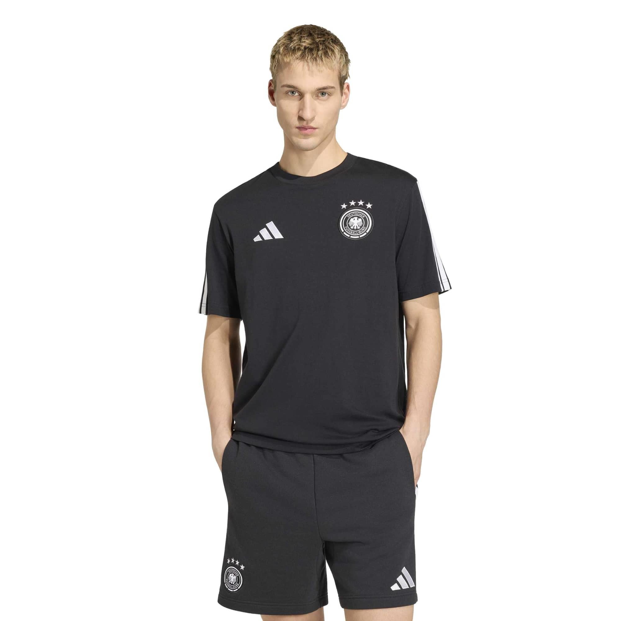 Adidas Erkek Almanya Futbol T-Shırt Dfb Dna Tee Jz9352