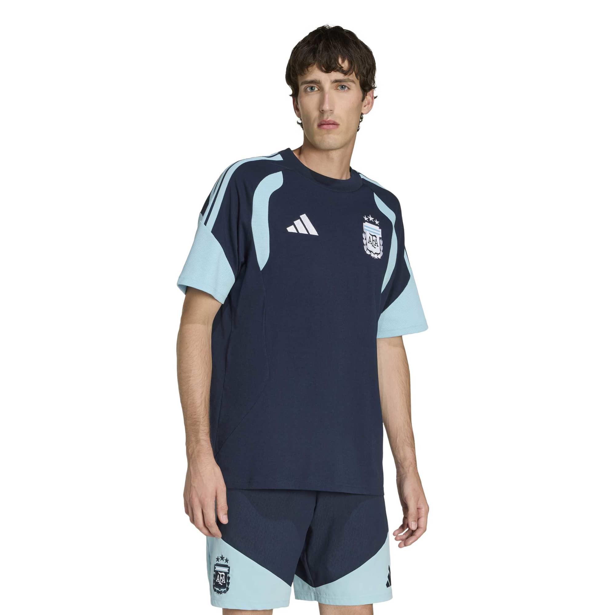 Adidas Erkek Arjantin Futbol T-Shırt Afa Tee Jy7028