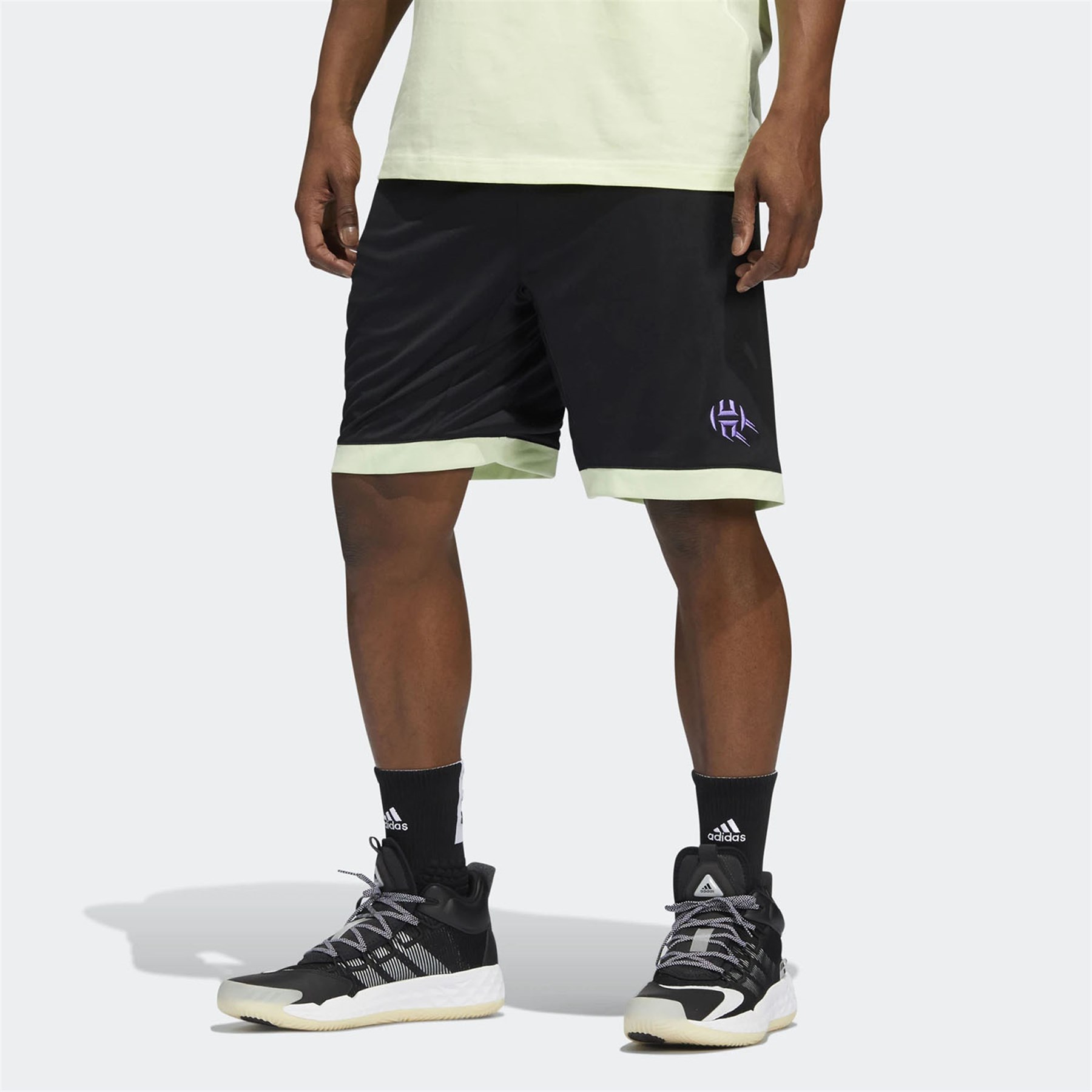 Adidas Erkek Basketbol Şort Hdn Avatar S H62290