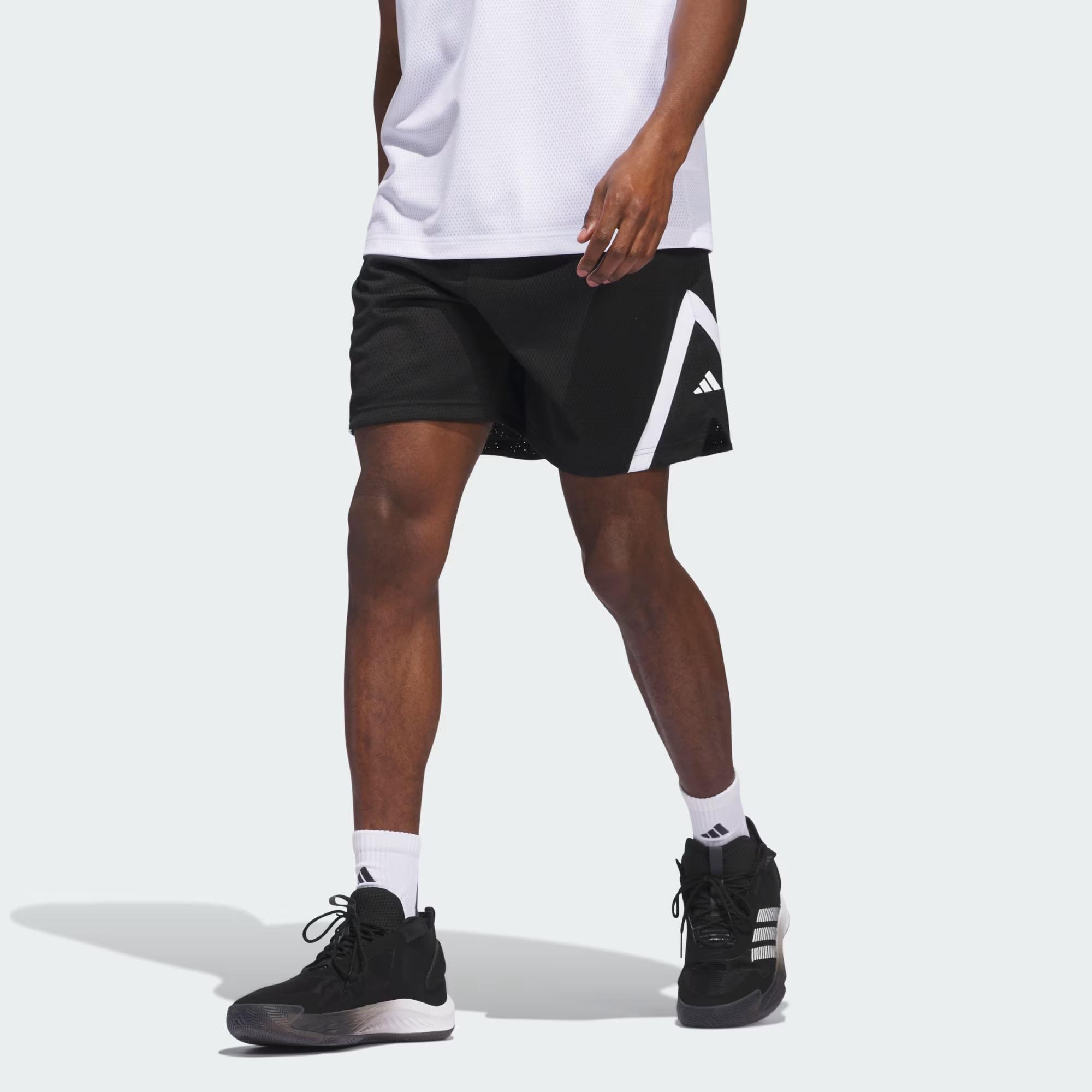 Adidas Erkek Basketbol Şort Select Mesh S Iw8135 SELECT MESH S