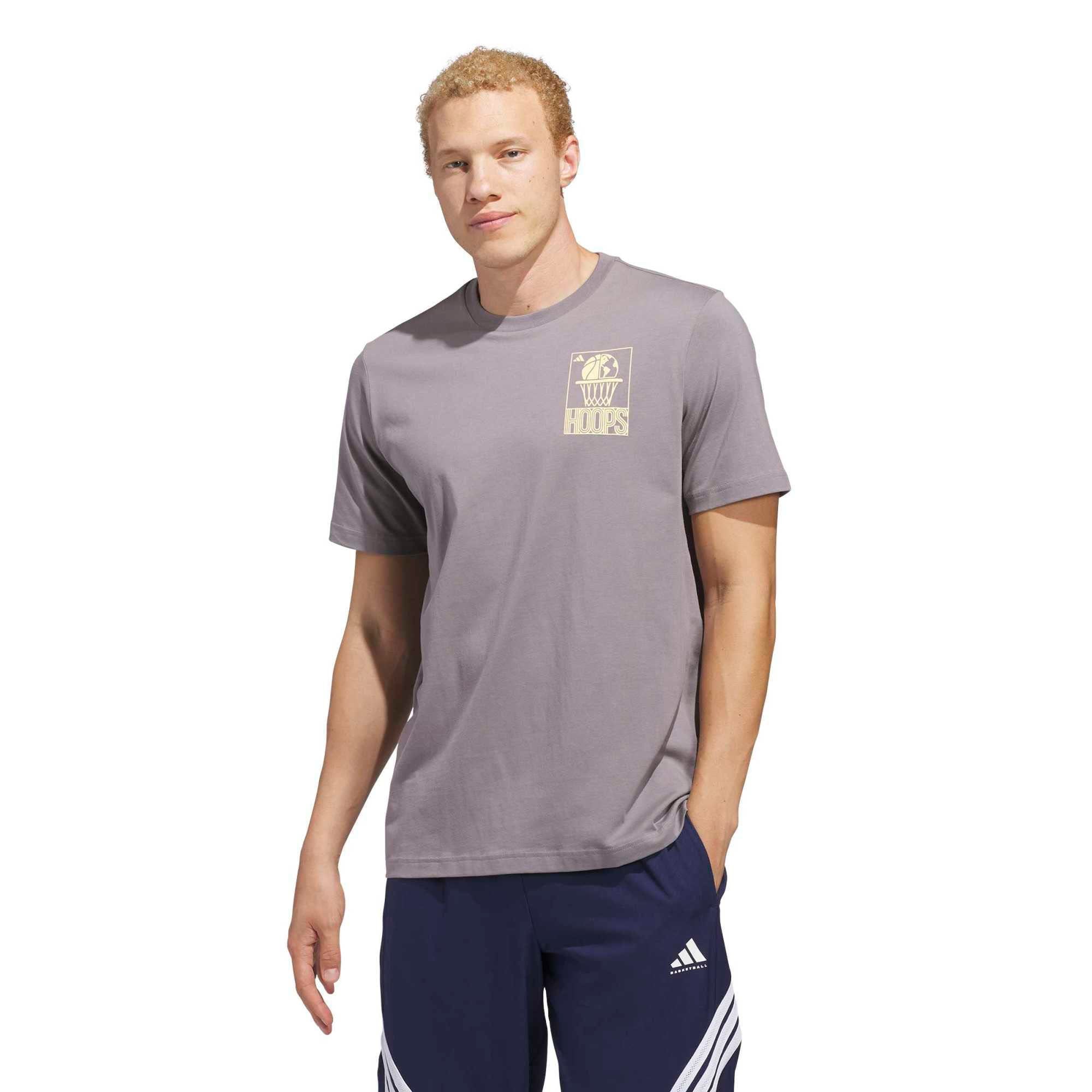 Adidas Erkek Basketbol T-Shirt Key Cıty Wrld T Jz7528