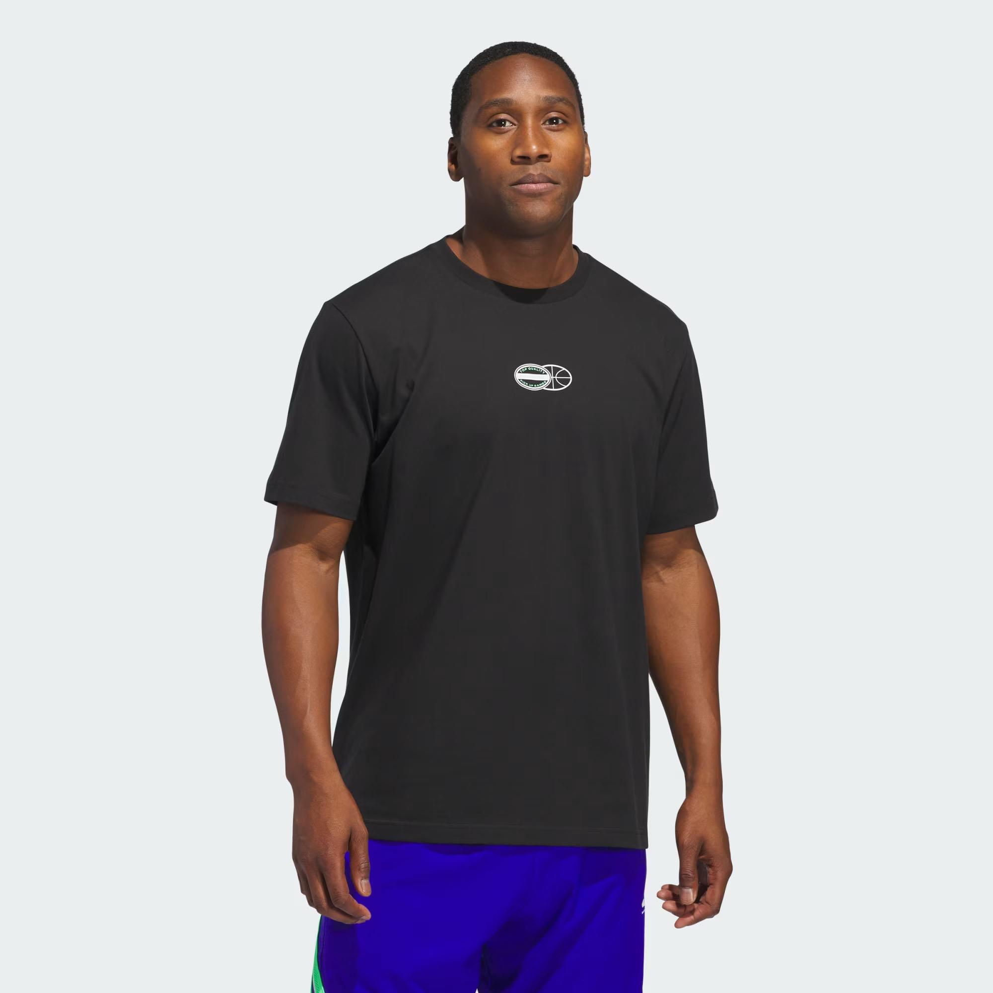 Adidas Erkek Basketbol T-shirt Sum Novelty T 1 Jı7107